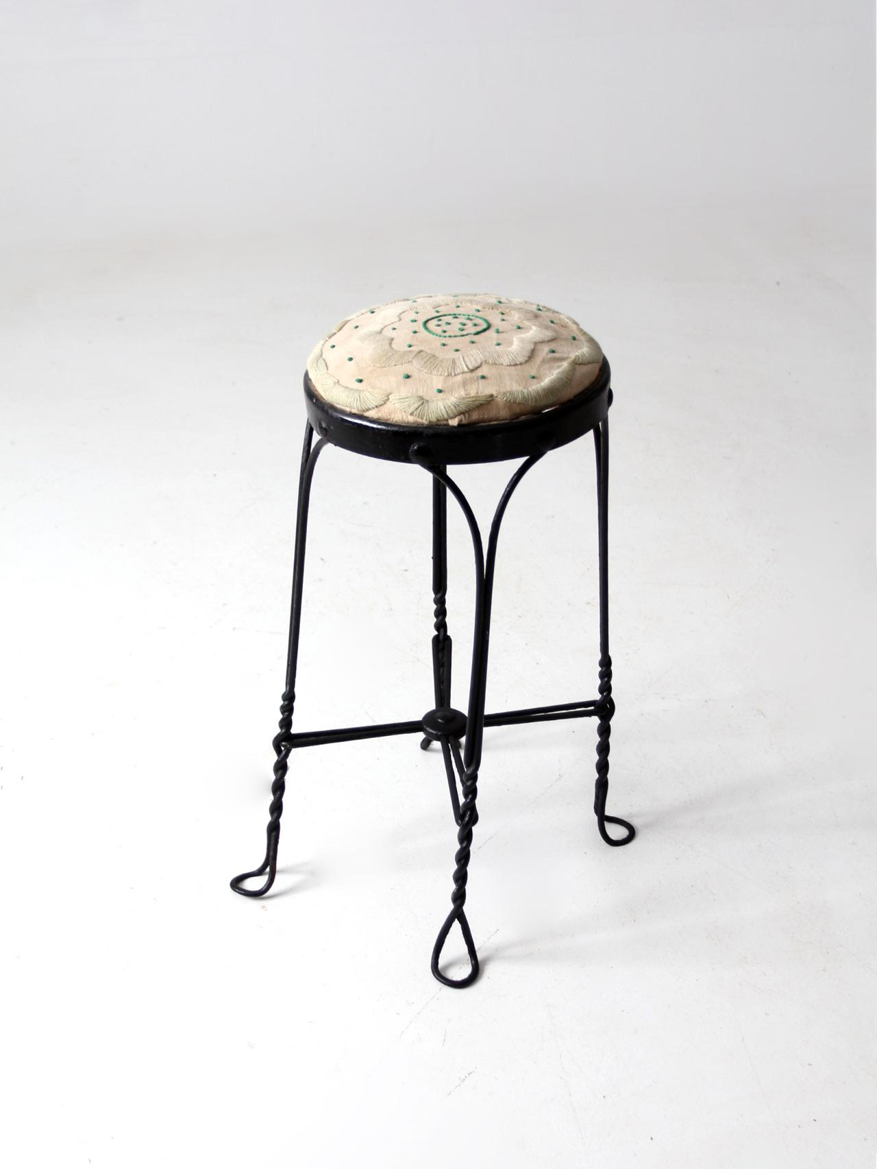Antique Ice Cream Parlor Stool Chairish