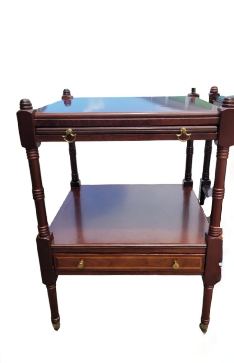 【良品】The Bombay Company ヴィンテージ サイドテーブル アメリカのメーカーThe Bombay Company(ボンベイ カンパニー)のサイド