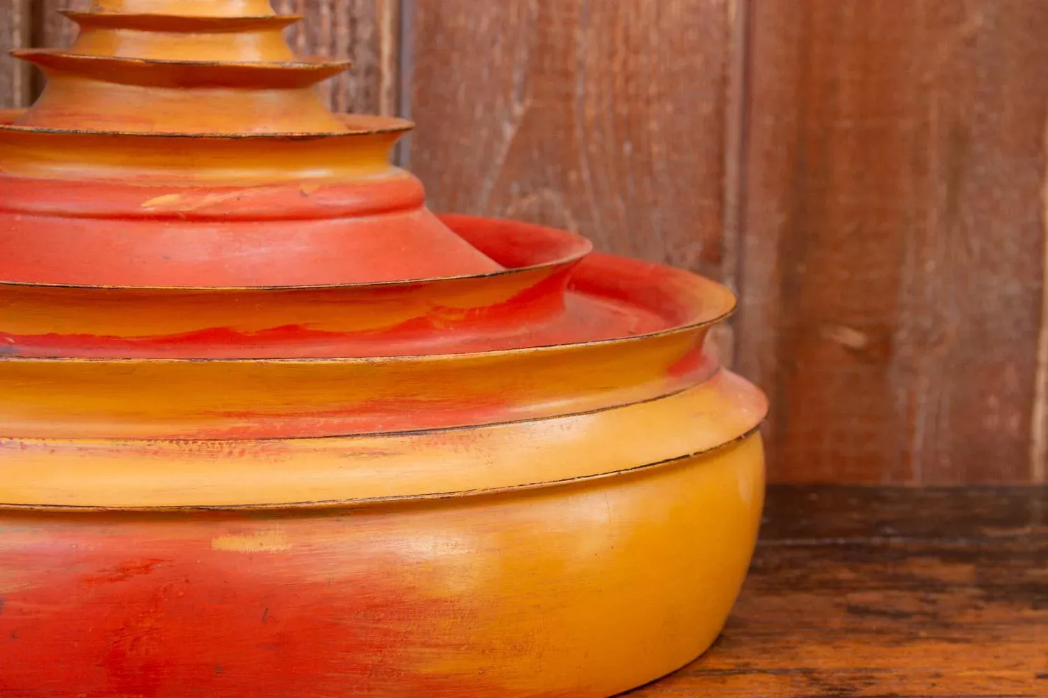 00s STONE ISLAND Half-Zip Polo Shirt Paul Harvey19th Century Merigold Lacquered Burmese Vessel