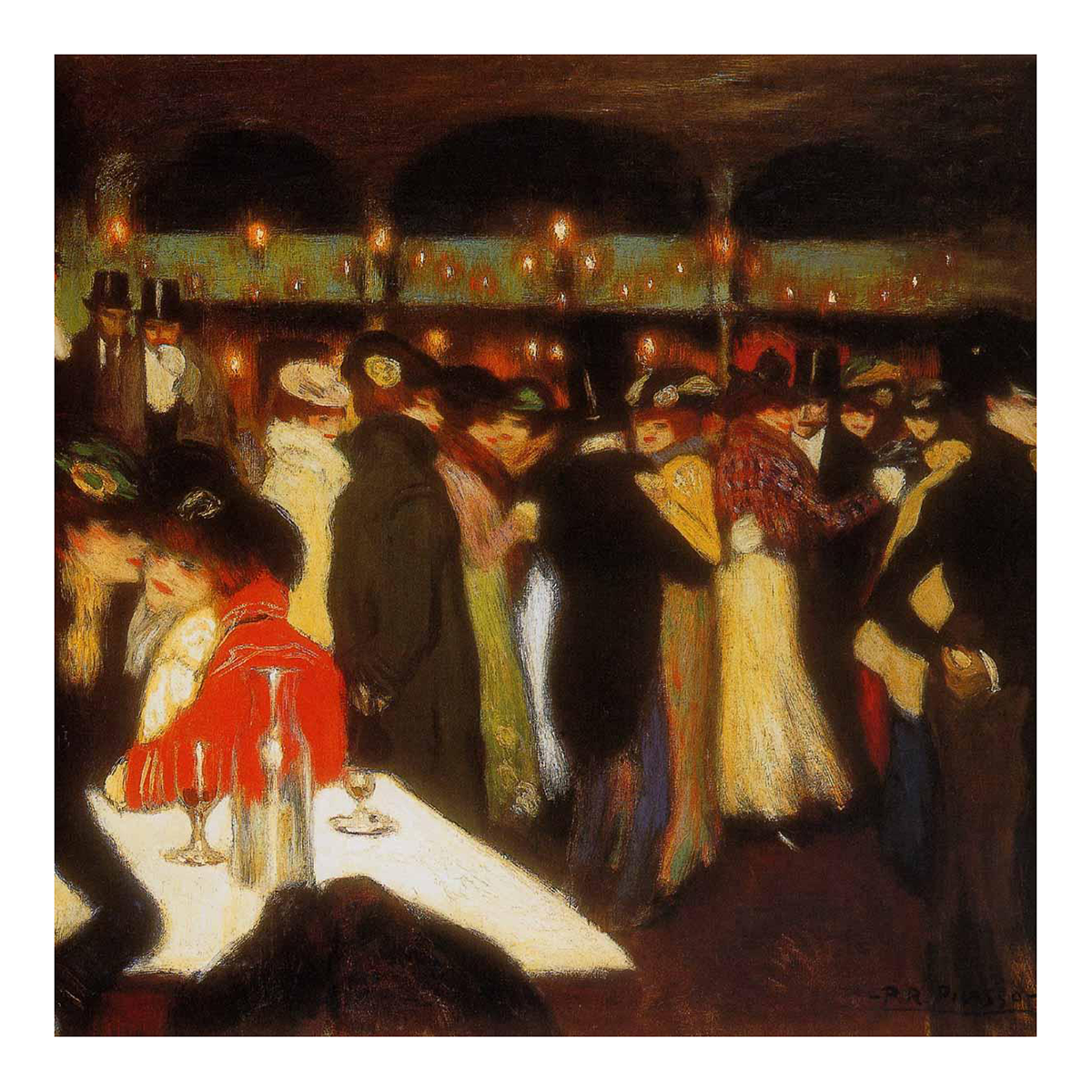 Picasso Moulin De La Galette Giclee Numbered Edition