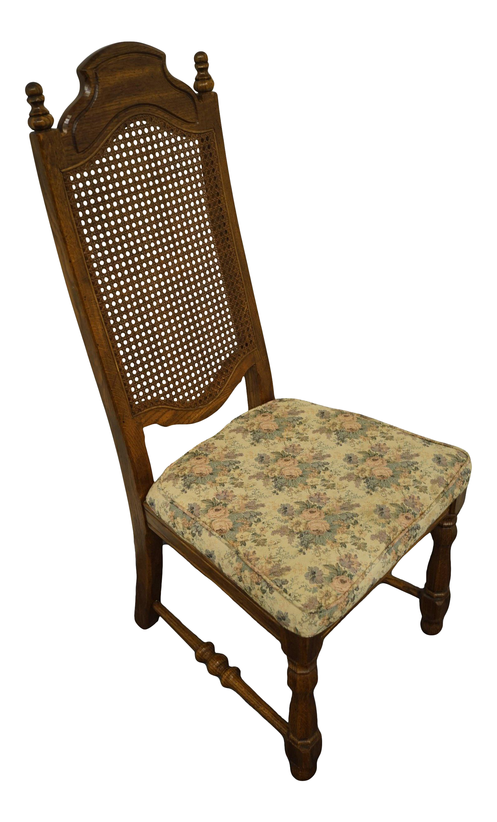 thomasville furniture online catalog on Thomasville Furniture Manuscript Collection Cane Back Dining Side Chair 2121 863 864 Chairish