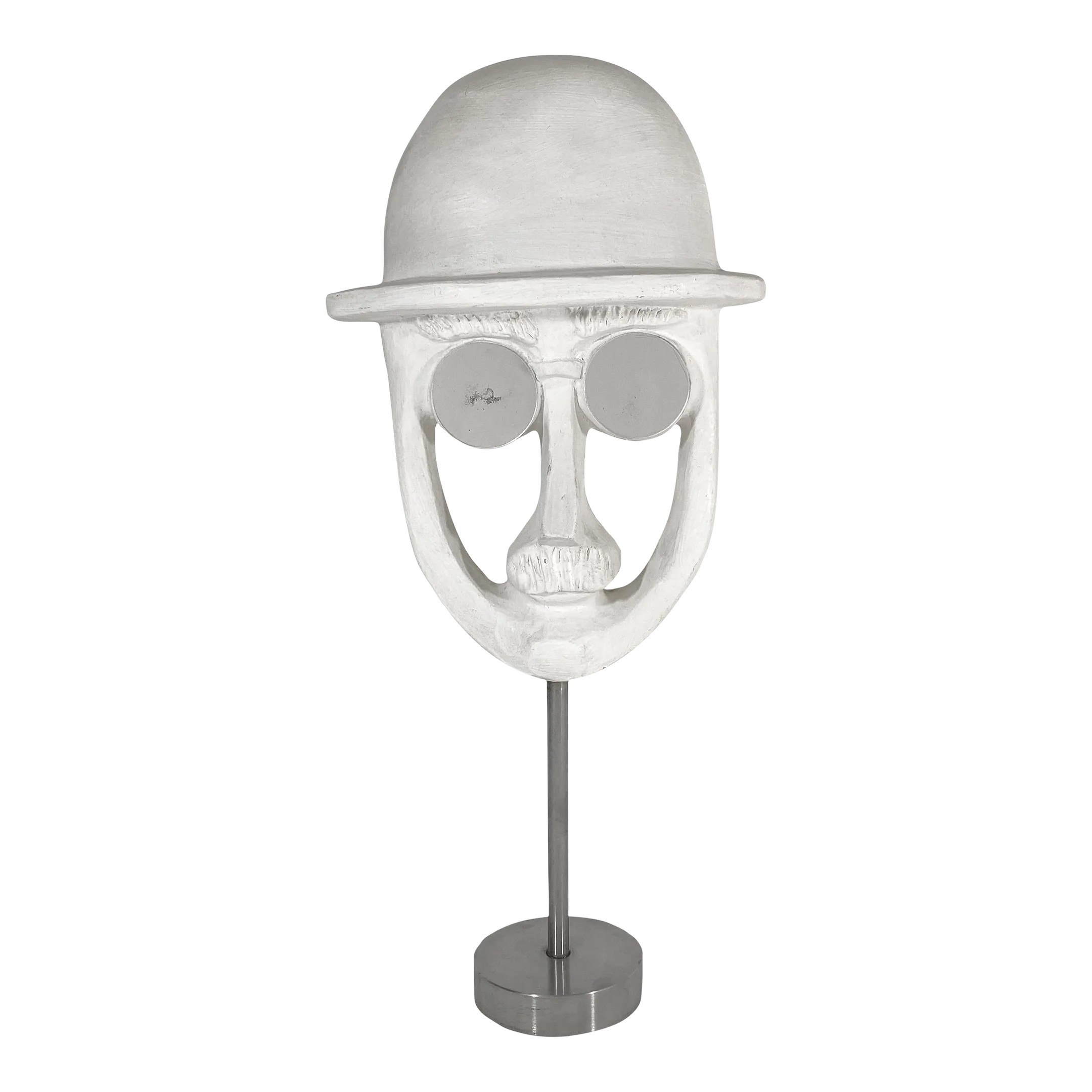 David Gil Bennington Potters Face Sculpture 1970s