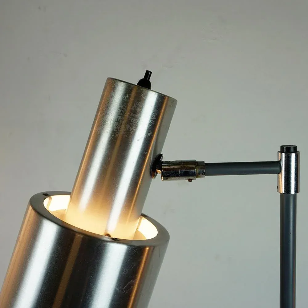 Scandinavian Modern Studio Floor Lamp attributed to Jo Hammerborg