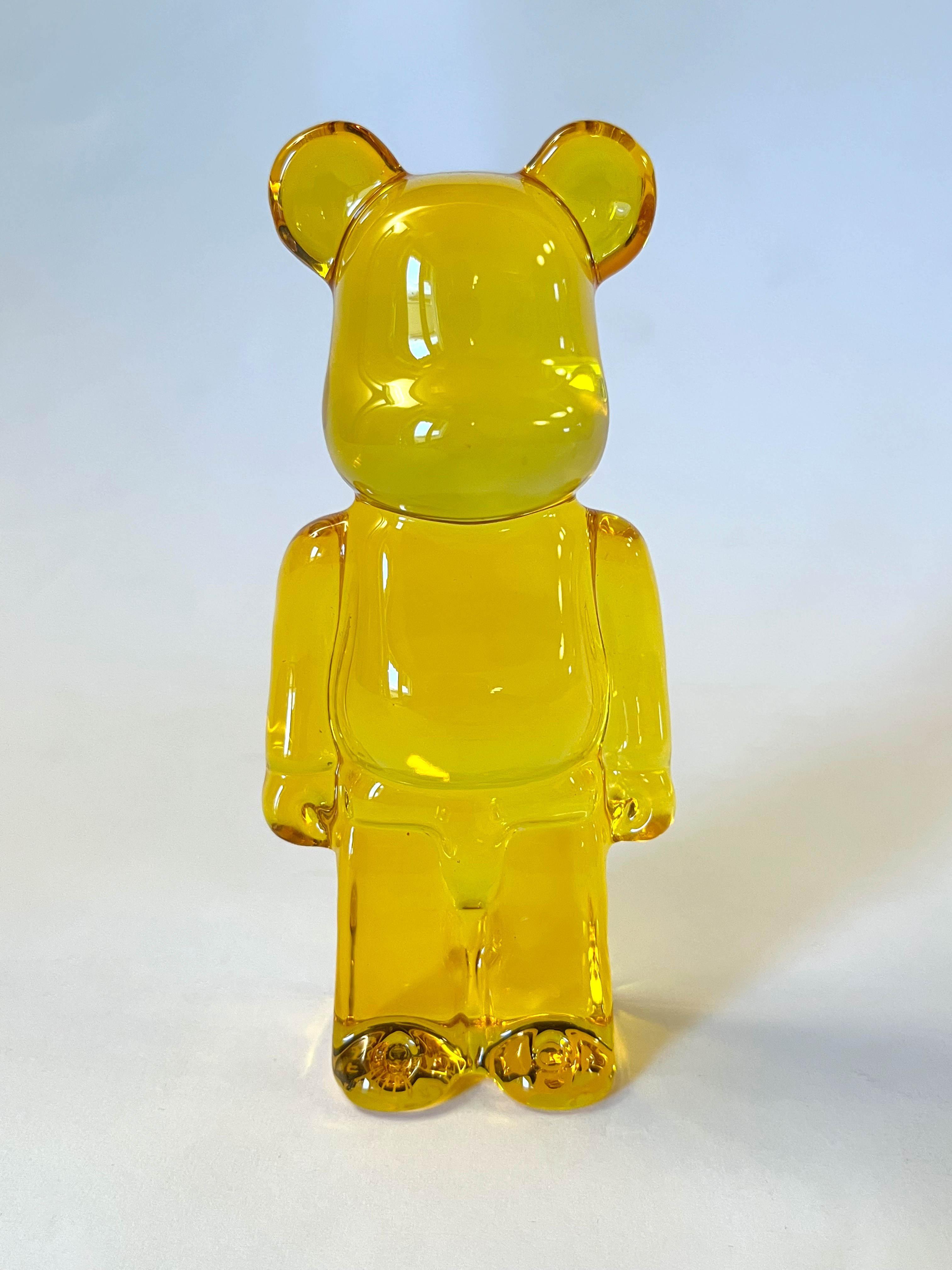 BACCARAT Be@rbrick Set of 6 Figurines | Chairish
