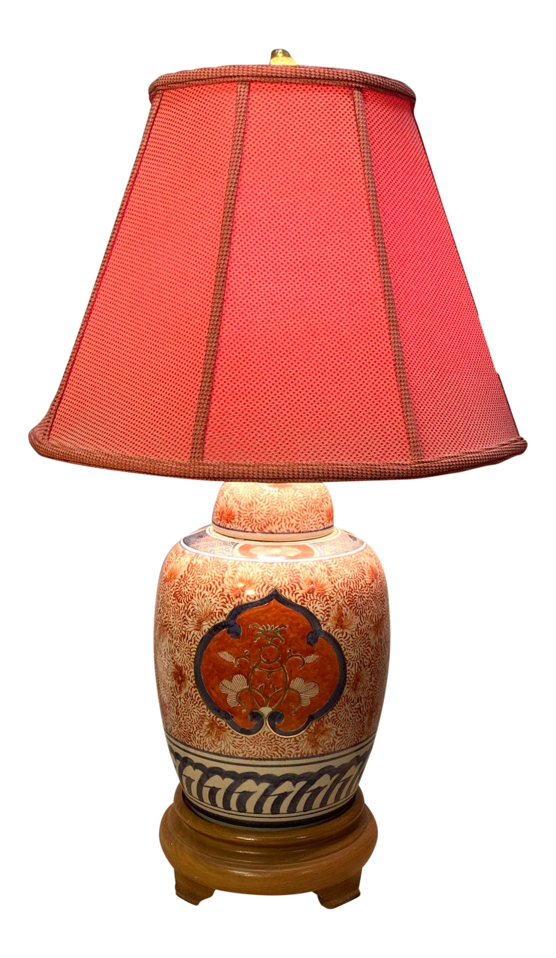 japanese ginger jar lamps
