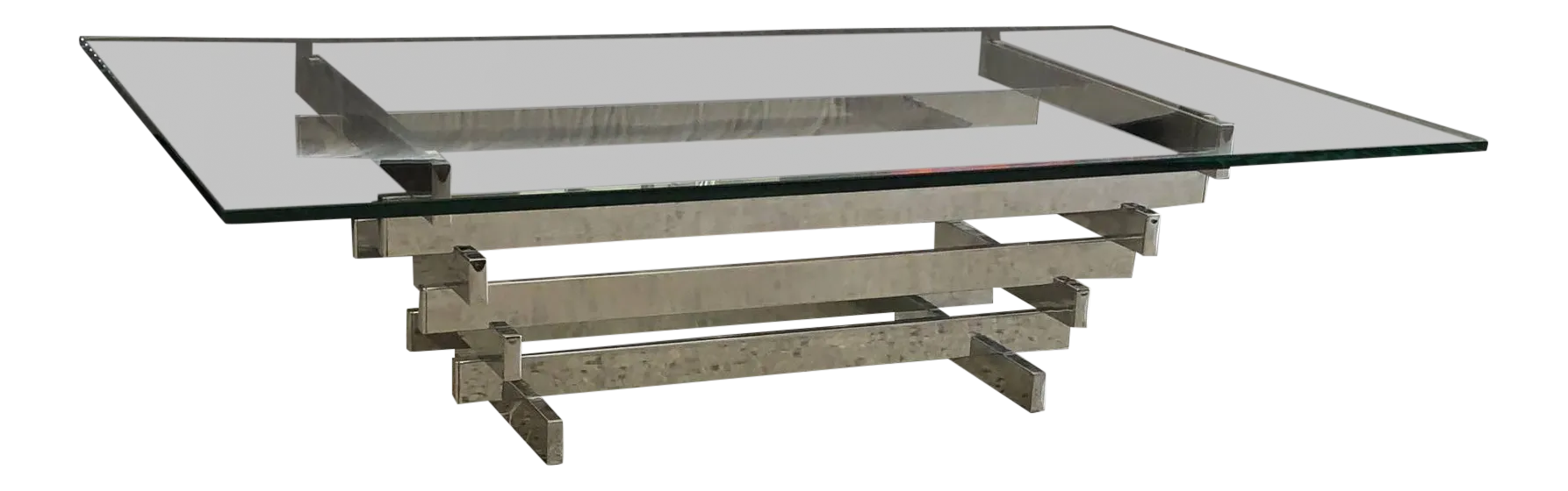 1960s Modern David Hicks Stacked "Sculpture" Table Chairish