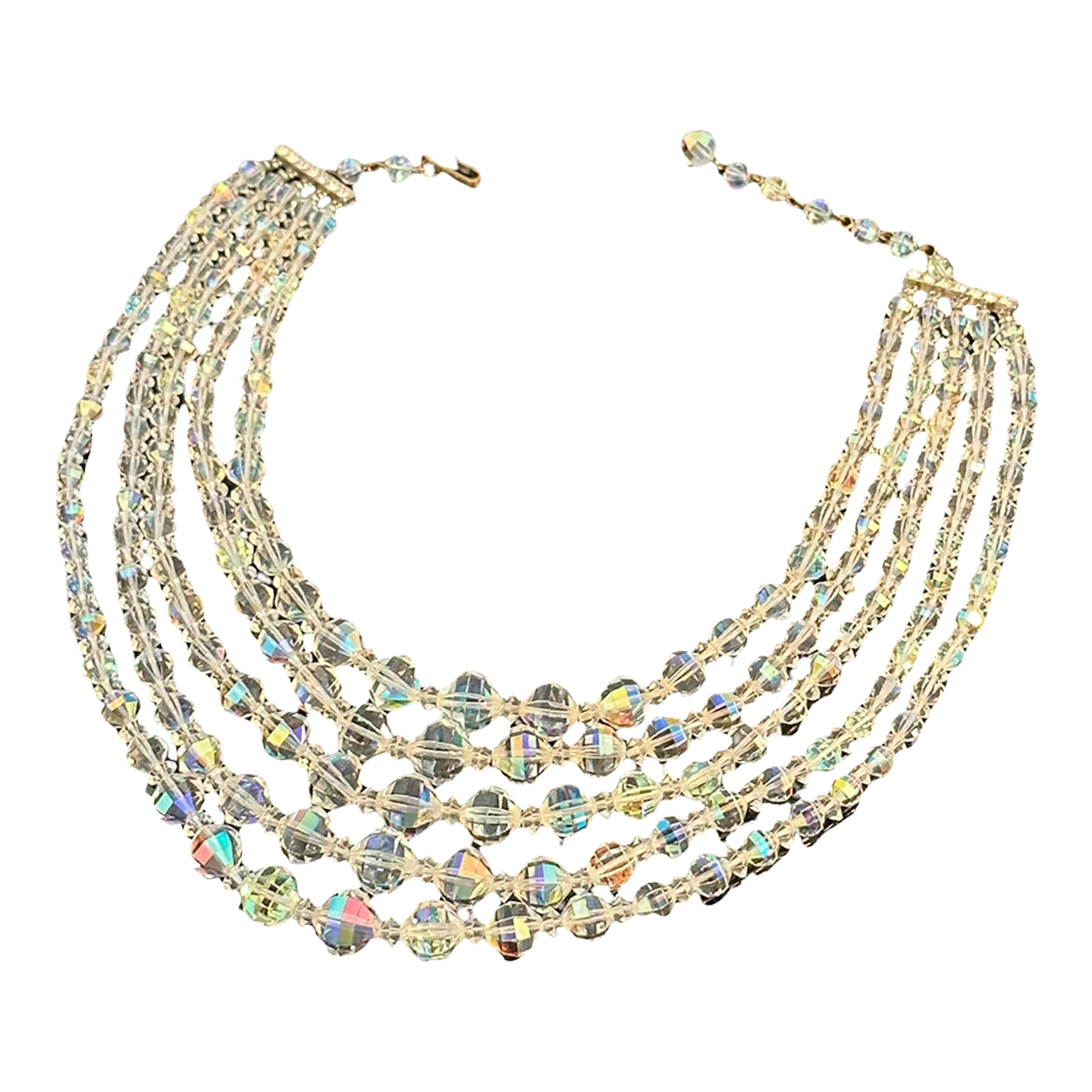 Laguna crystal necklace cheap