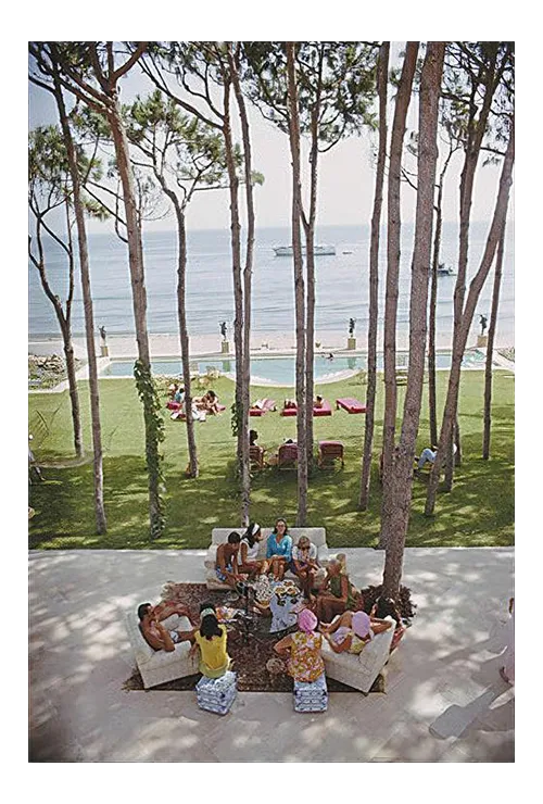 Marbella House Party, Slim Aarons, Estate Edition, 1967