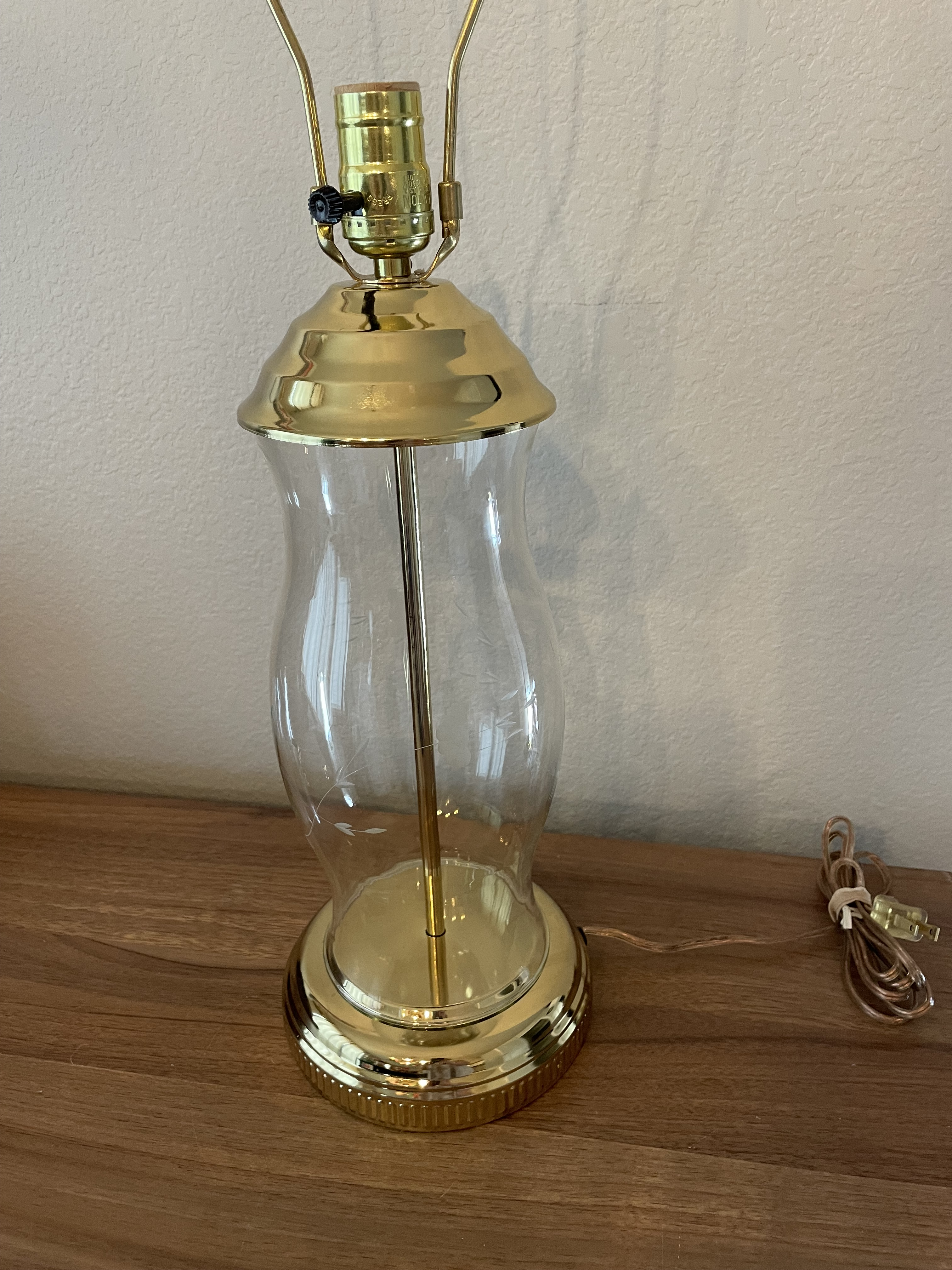 Princess house online crystal lamp