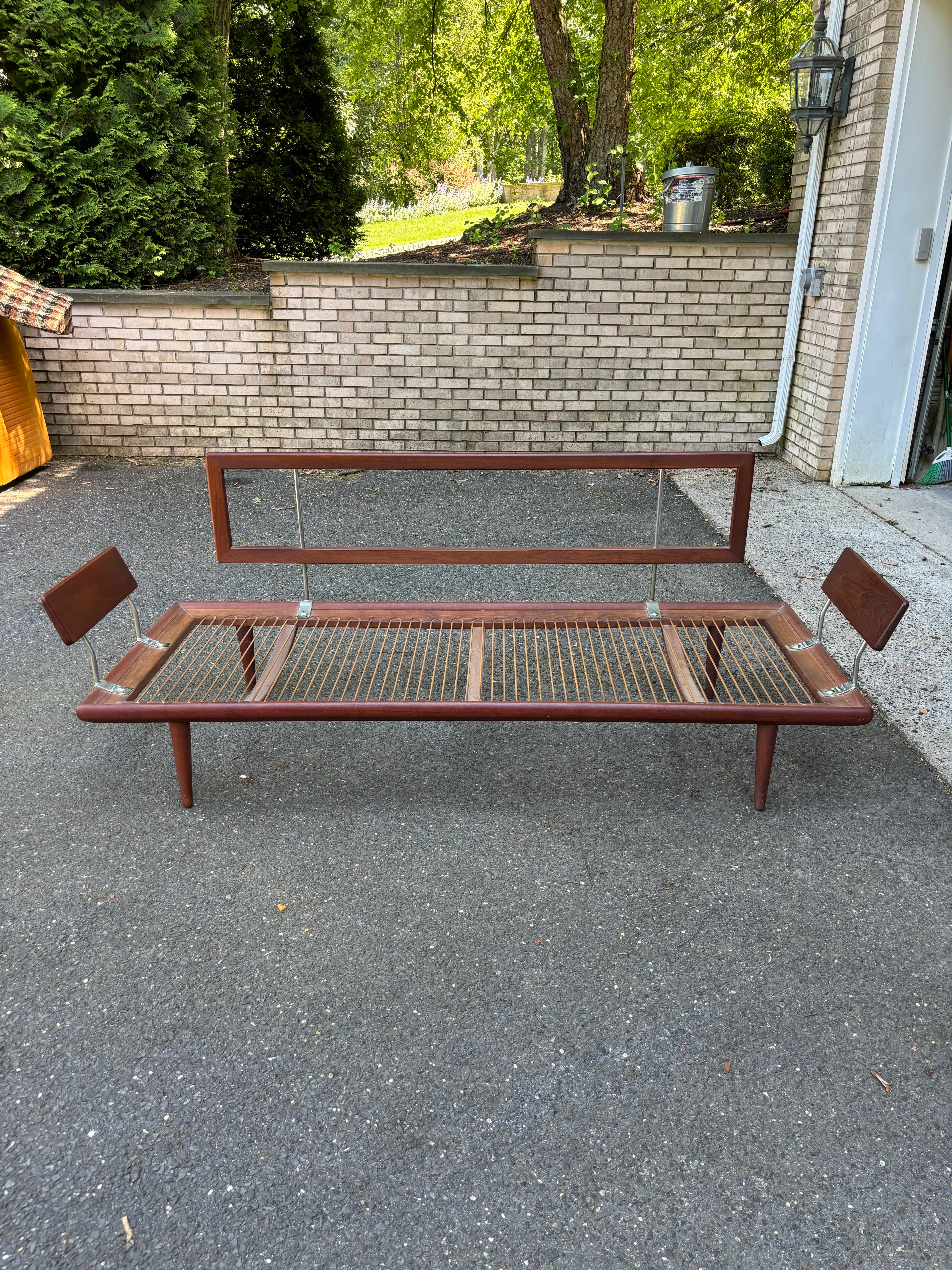 1960s Vintage Minerva Sofa/Daybed by Peter Hvidt & Orla Molgaard