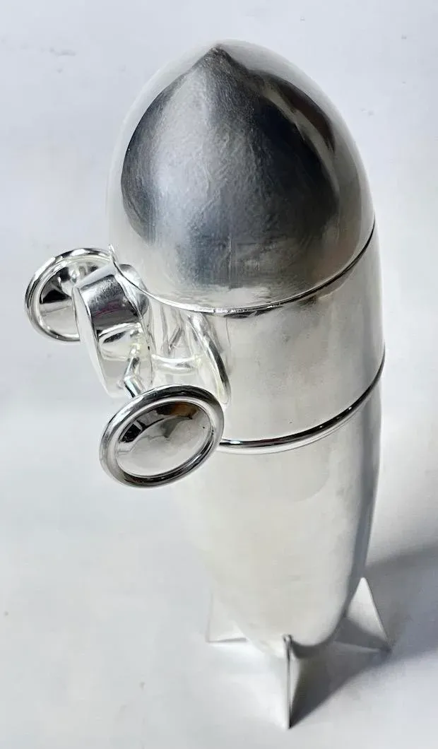 救急・衛生用品 ZEPPELIN SHAKER 40 シルバー 未使用品