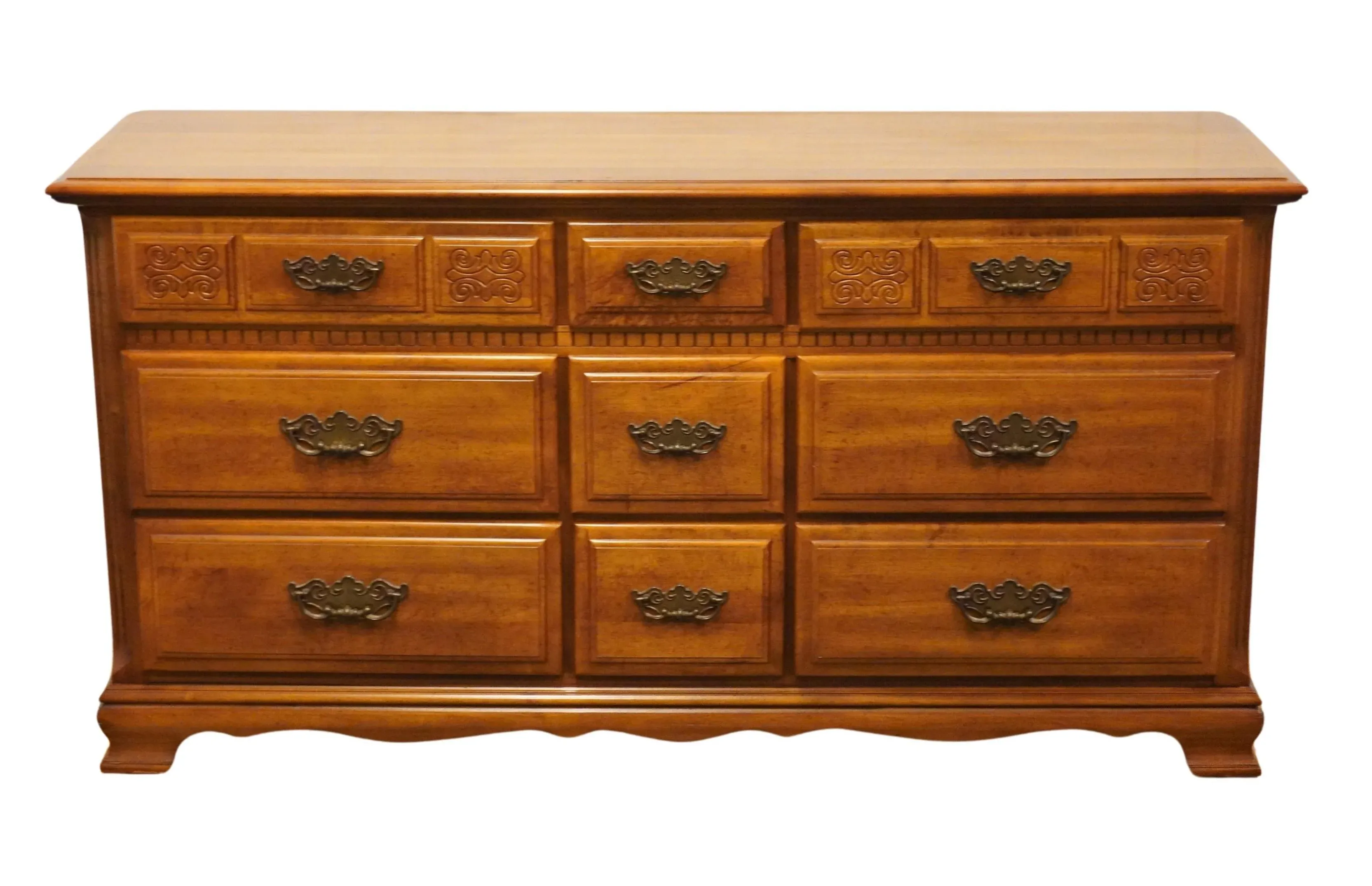 Sumter Cabinet Solid Hard Rock Maple Rustic Early American 61