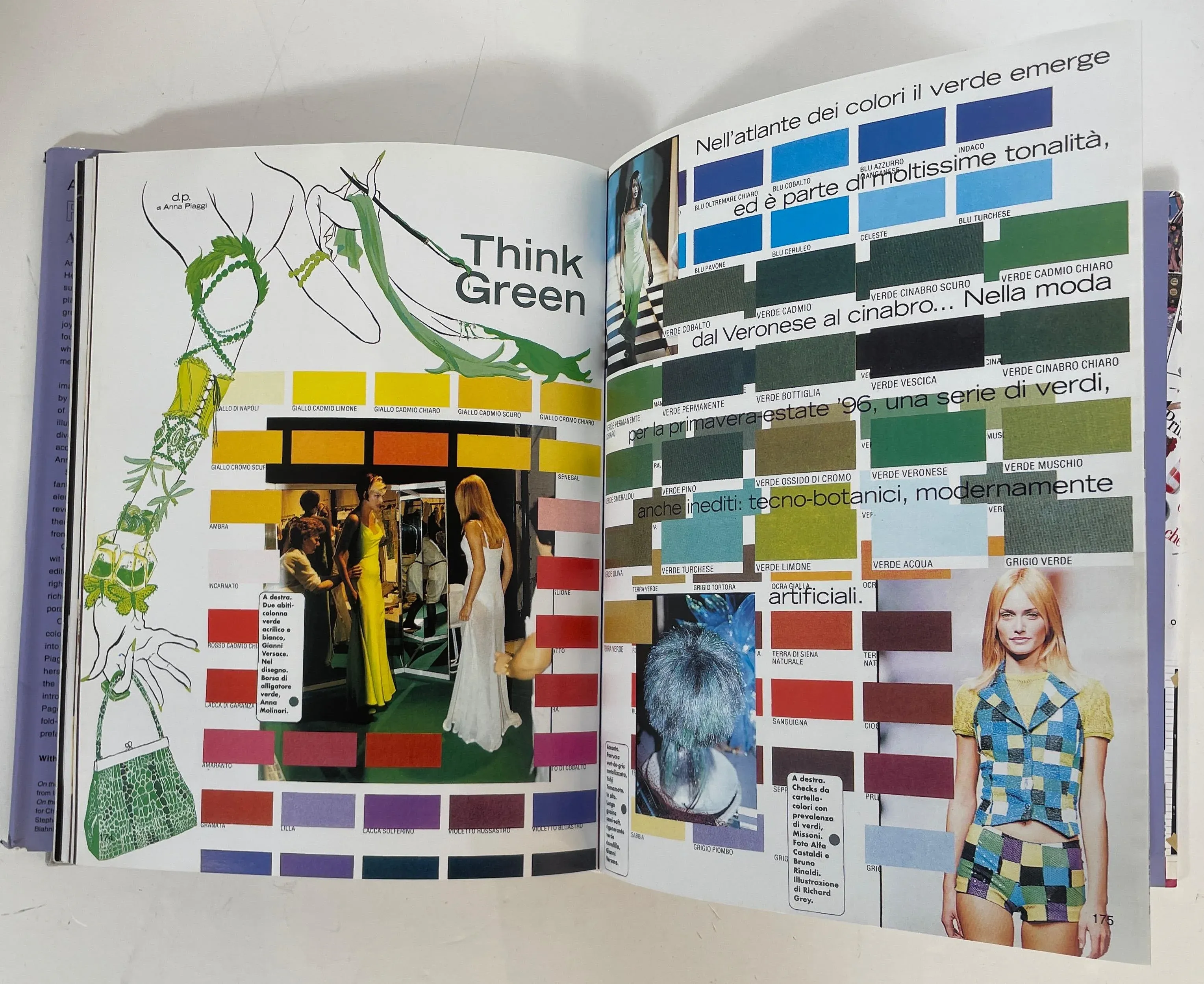 洋書 anna piaggi's fashion algebra Anna Piaggi's Fashion Algebra