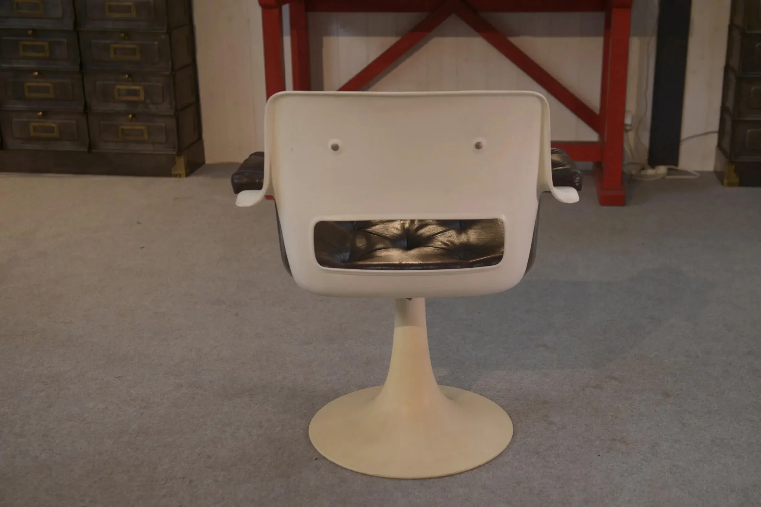 Armchair by Albert Jacob for Grosfillex, 1970s