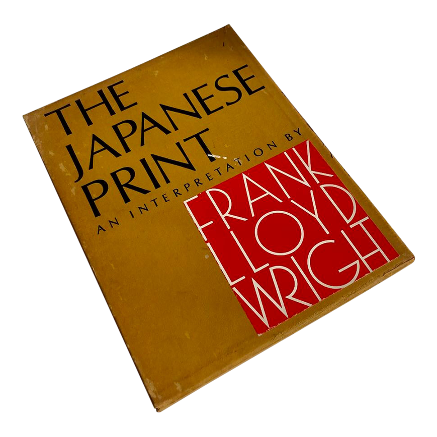 1967 the Japanese Print Folio by Frank Lloyd Wright Chairish