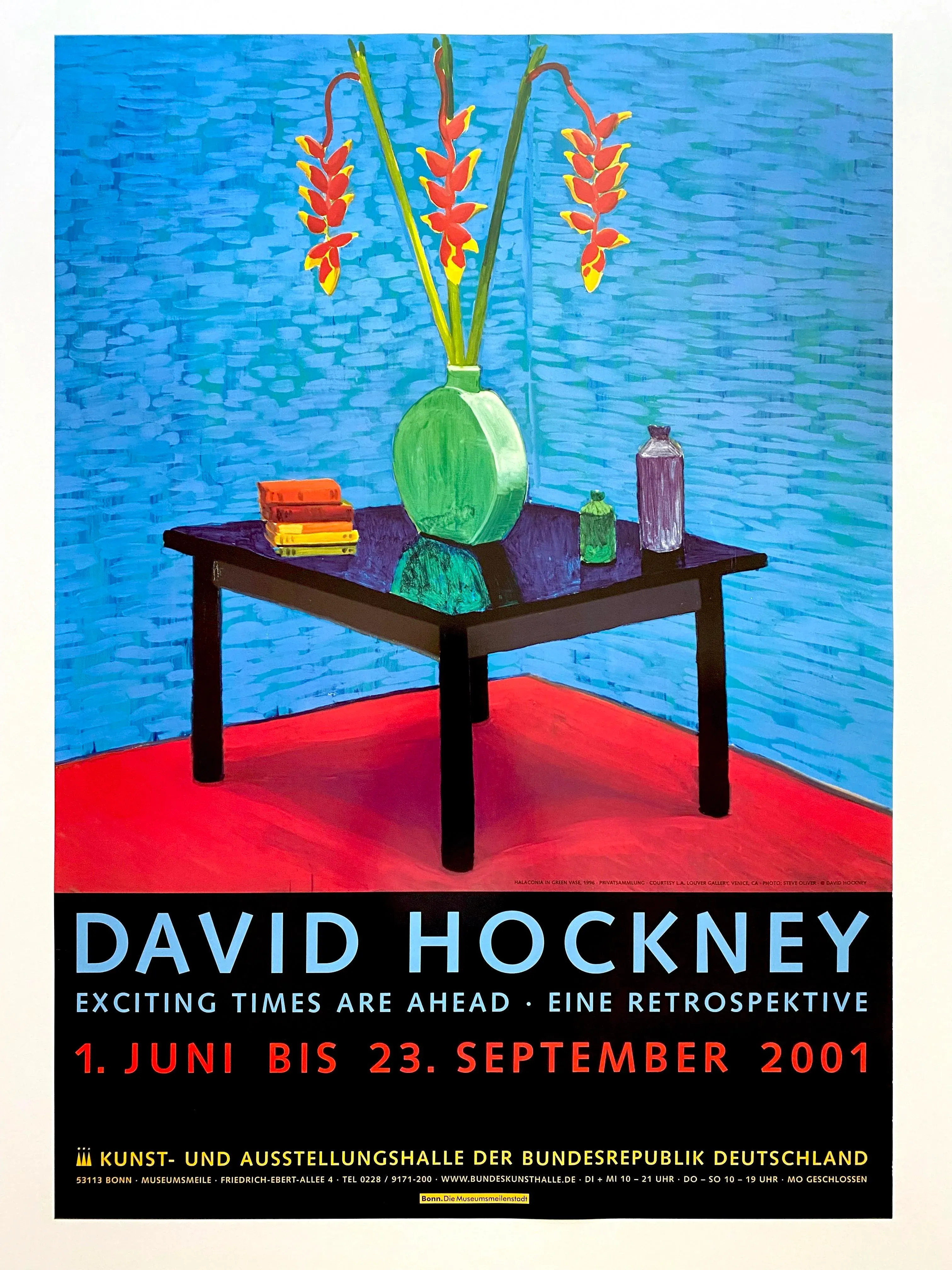 【新発売】 david-hockney-lithograph-print 芸術写真