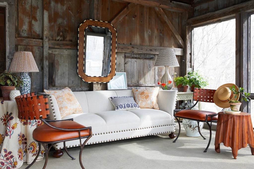 Bunny Williams Home Orwell Mirror Chairish