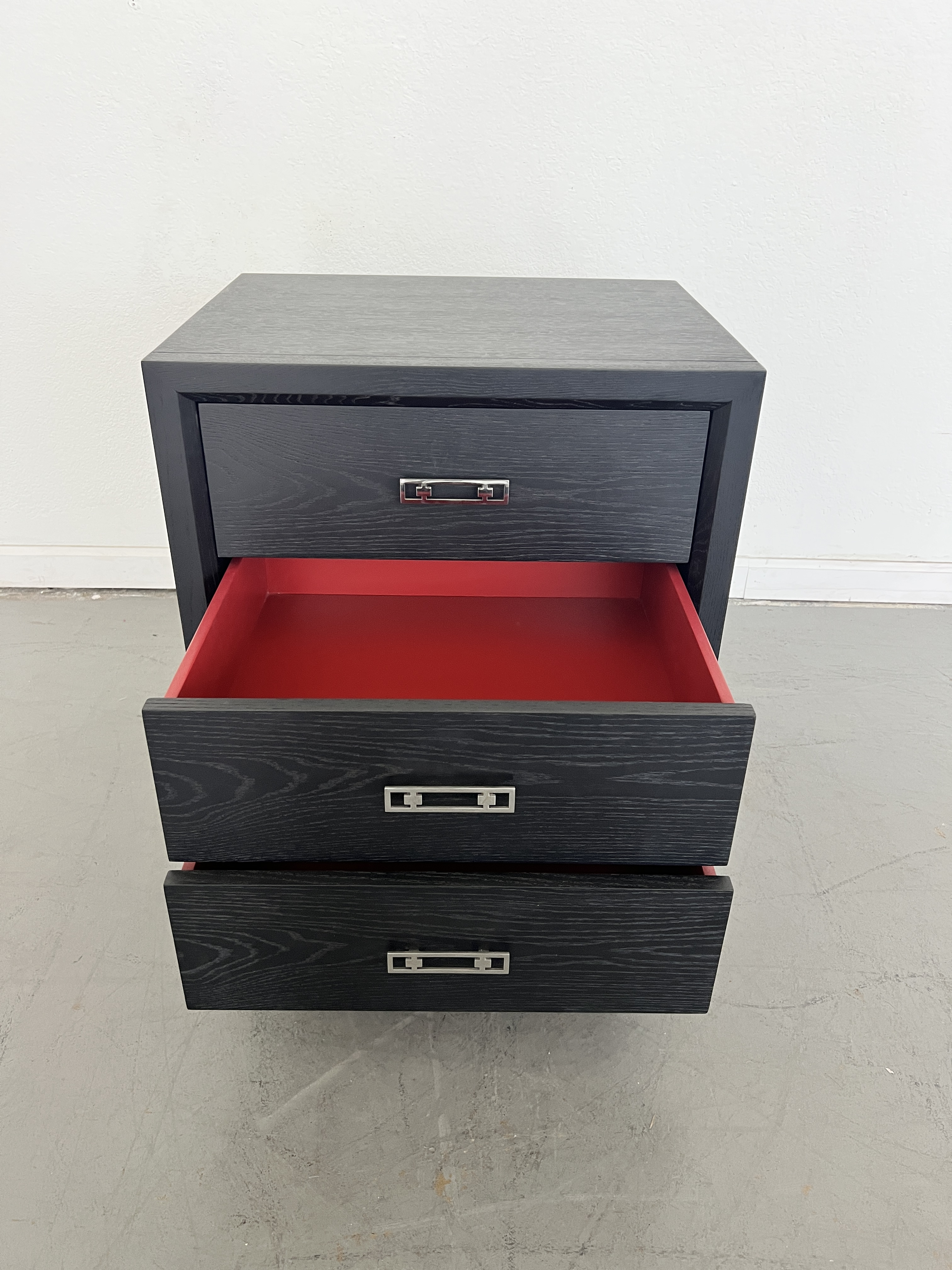 Mitchell Gold Bob Williams Malibu 3 Drawer Small Side Table | Chairish