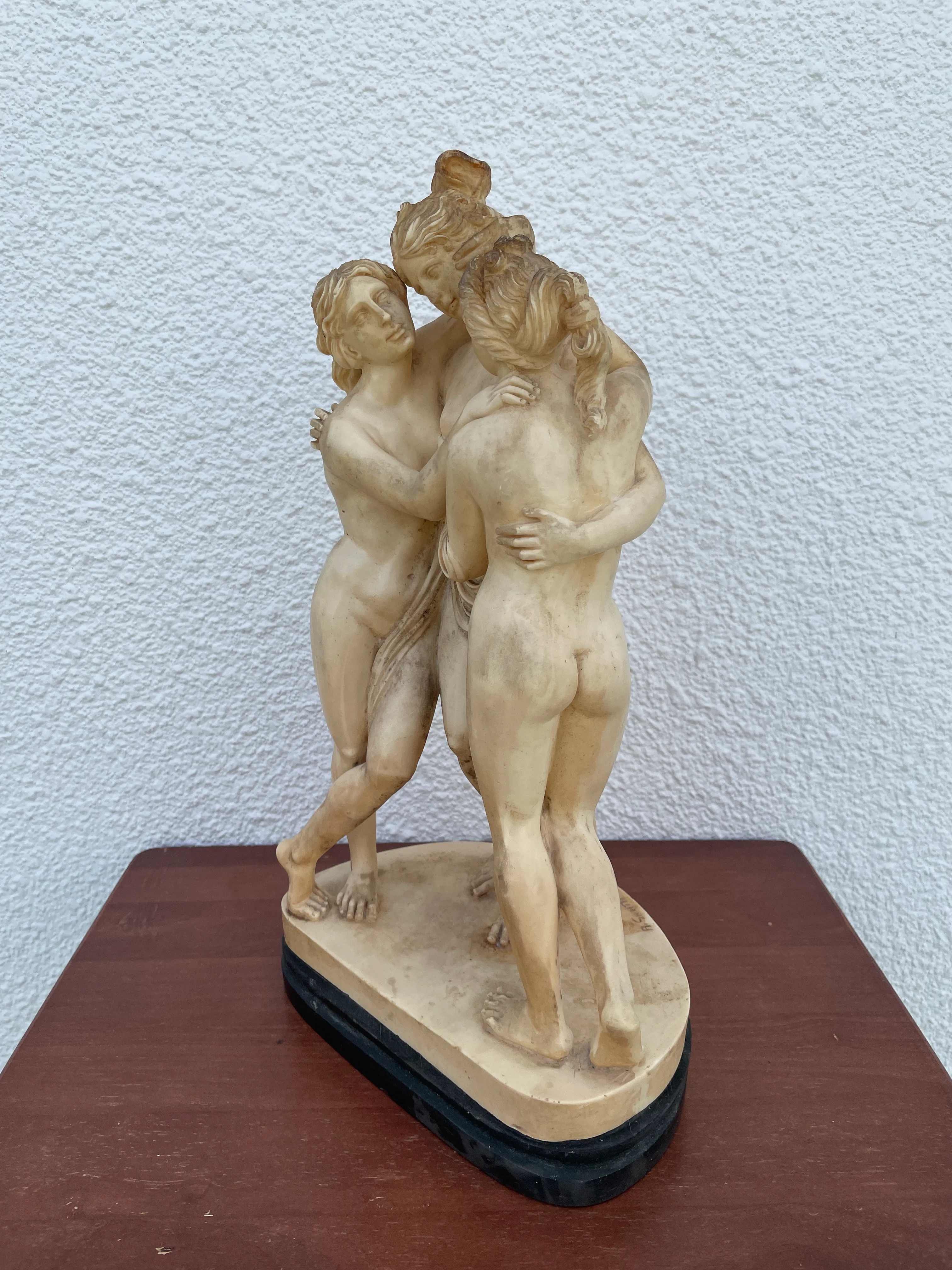 1960s Amilcare Santini a Santini Three Graces Reproduction