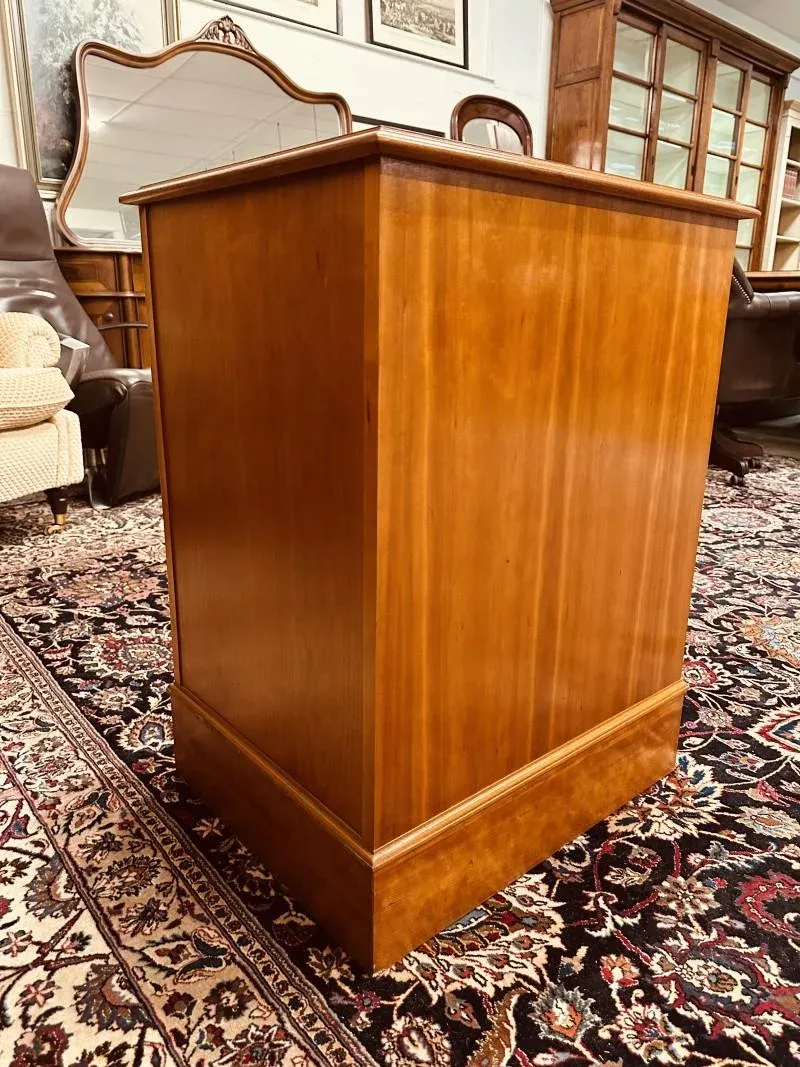 English Chest of Drawers in Teak