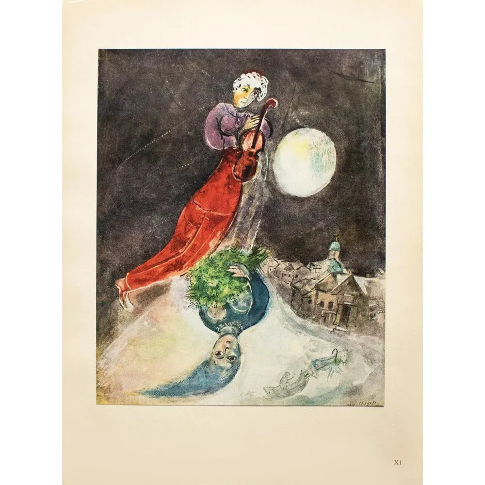 1947 After Marc Chagall, 
