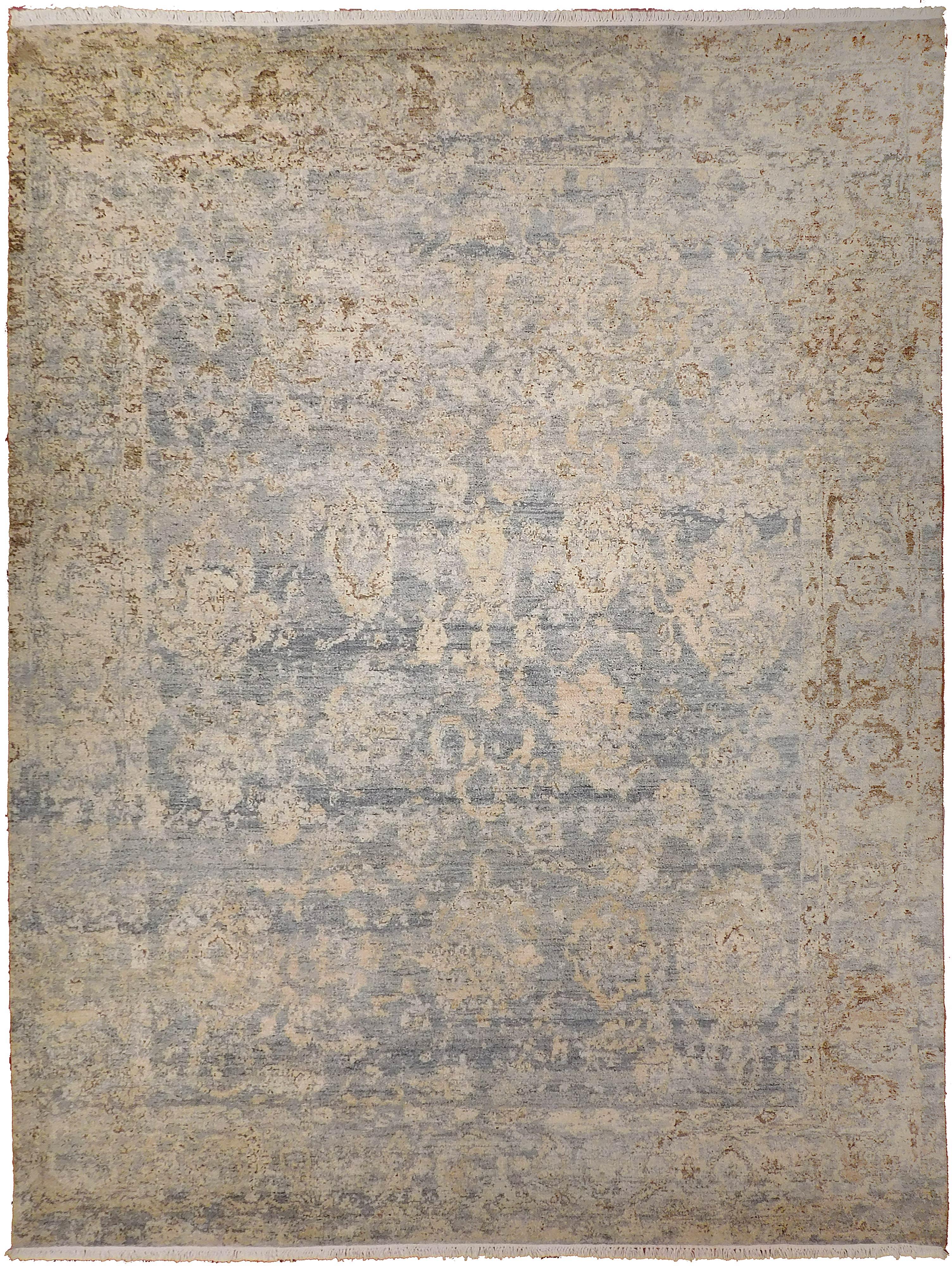Transitional HandKnotted Luxury Rug 9′ × 12′ Chairish