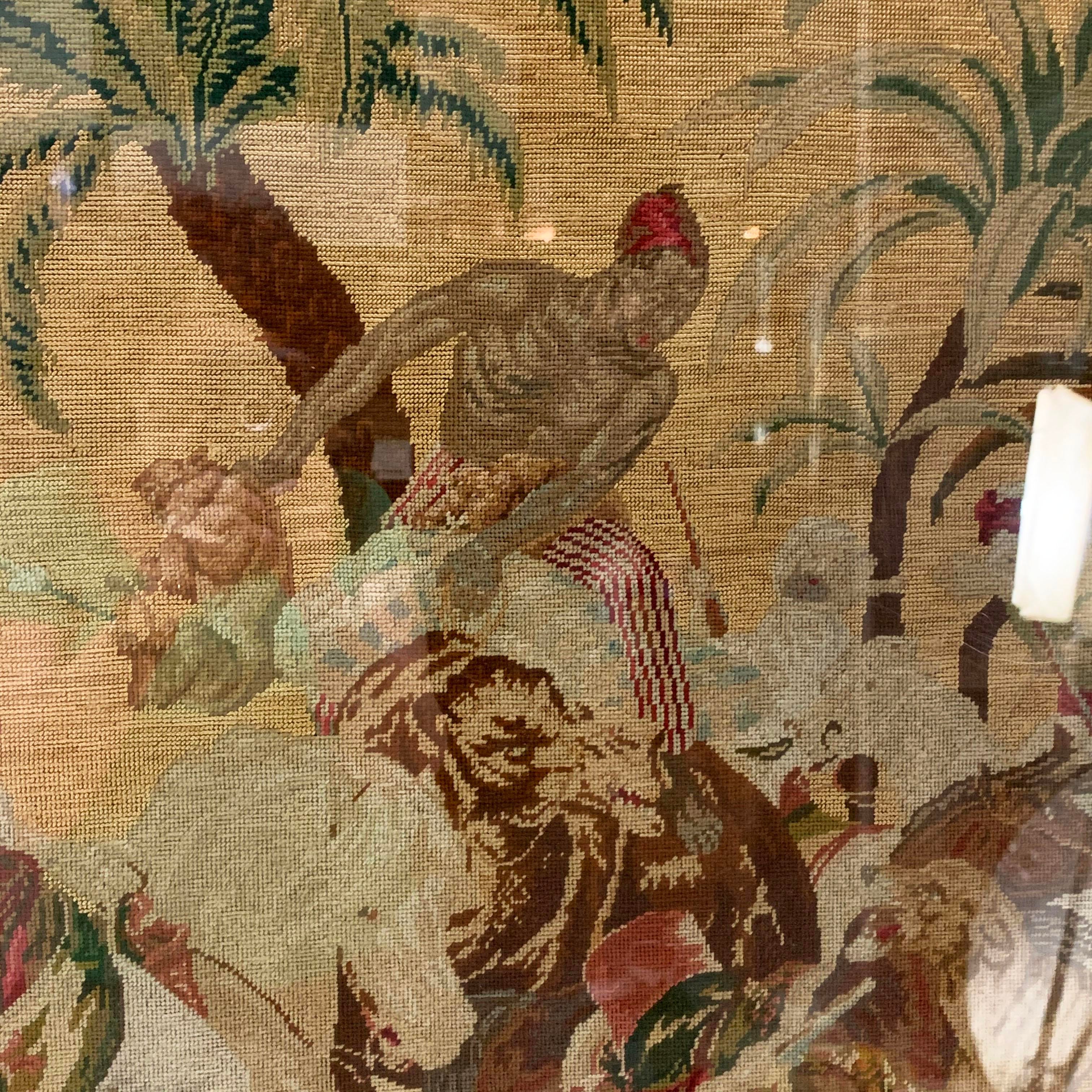 Antique 19th Century Gobelin Style Tapestry After Horace Vernet s