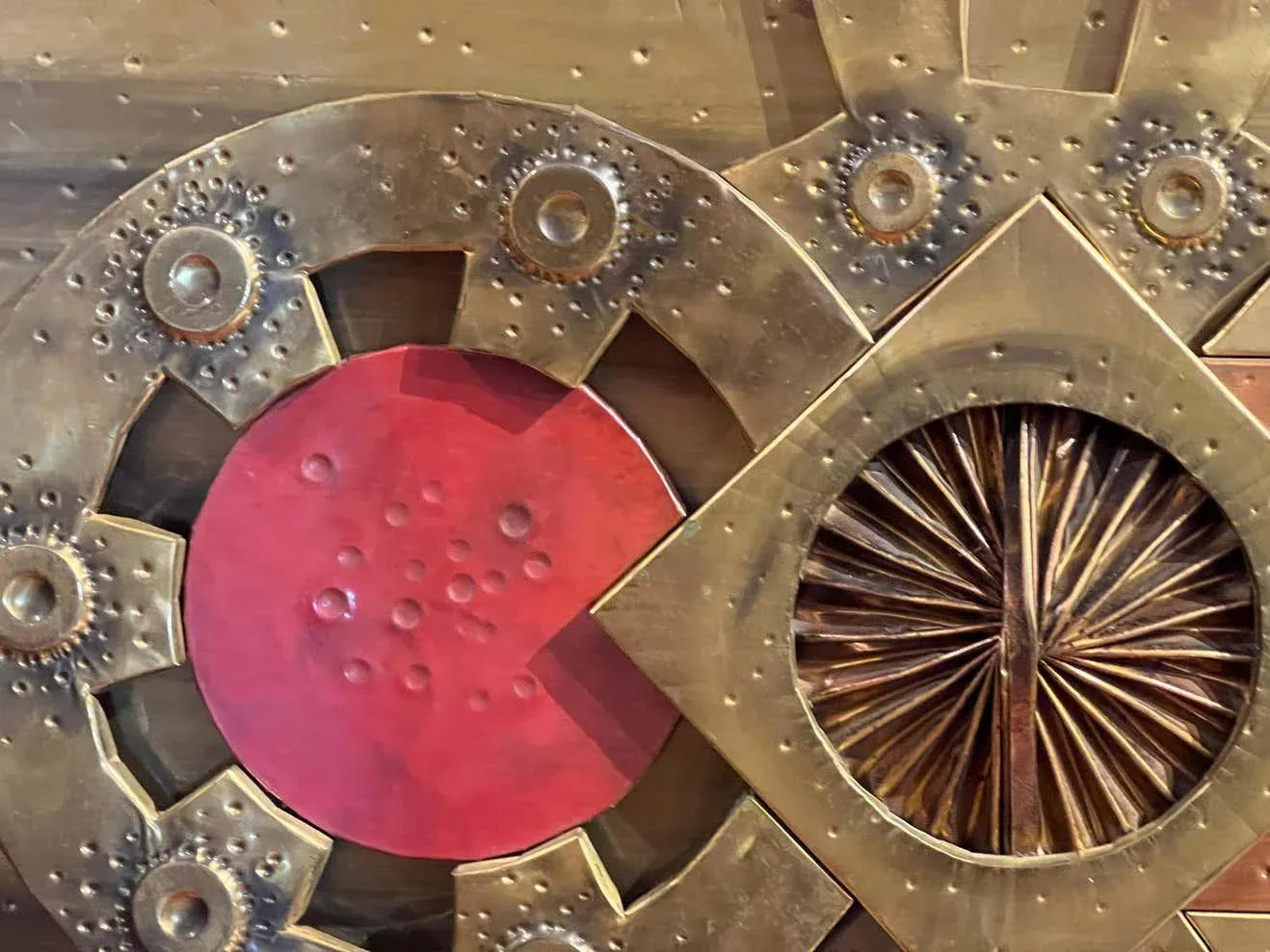 Wall Sculpture in the Style of Stephen Chun | Chairish