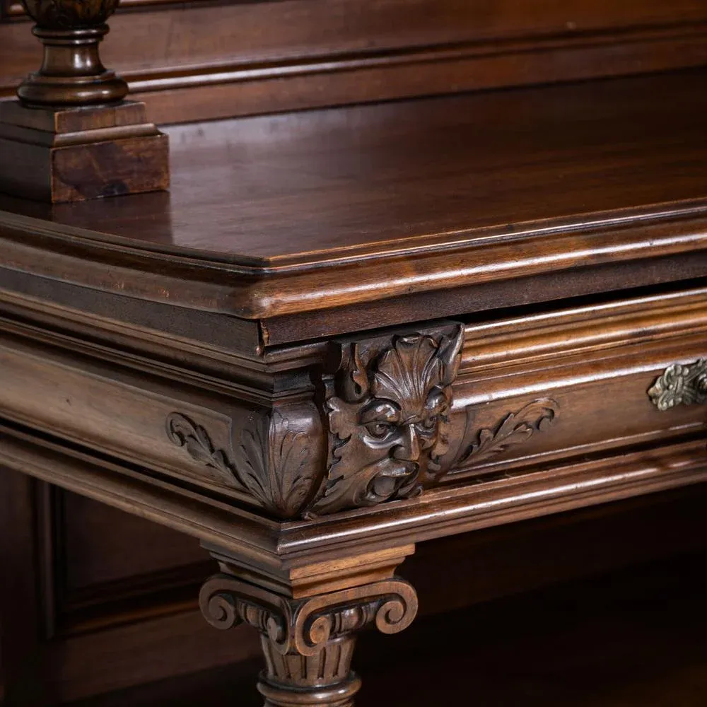 Late 19th Century Historicist Buffet, Germany
