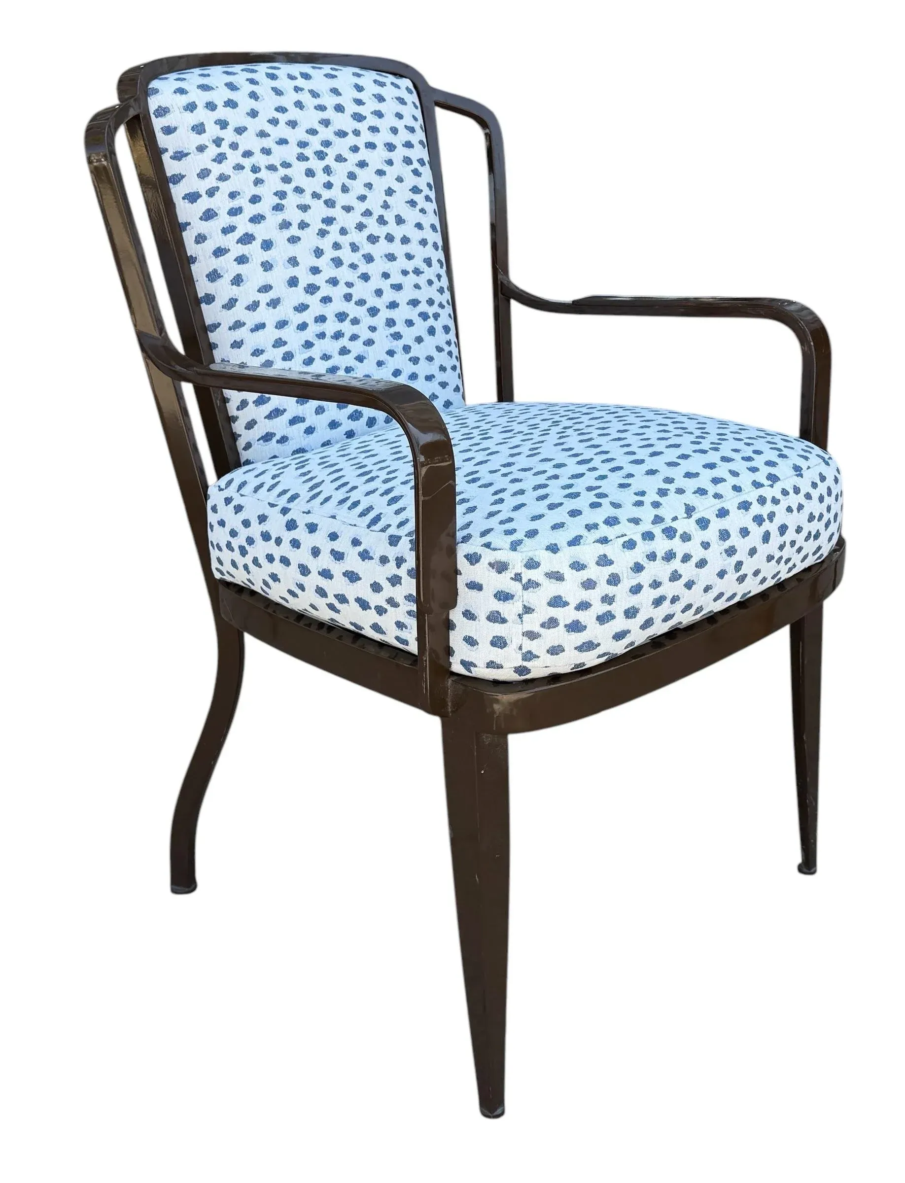 McGuire Furniture Co Indoor Outdoor Side Dining Chair 1 of 4