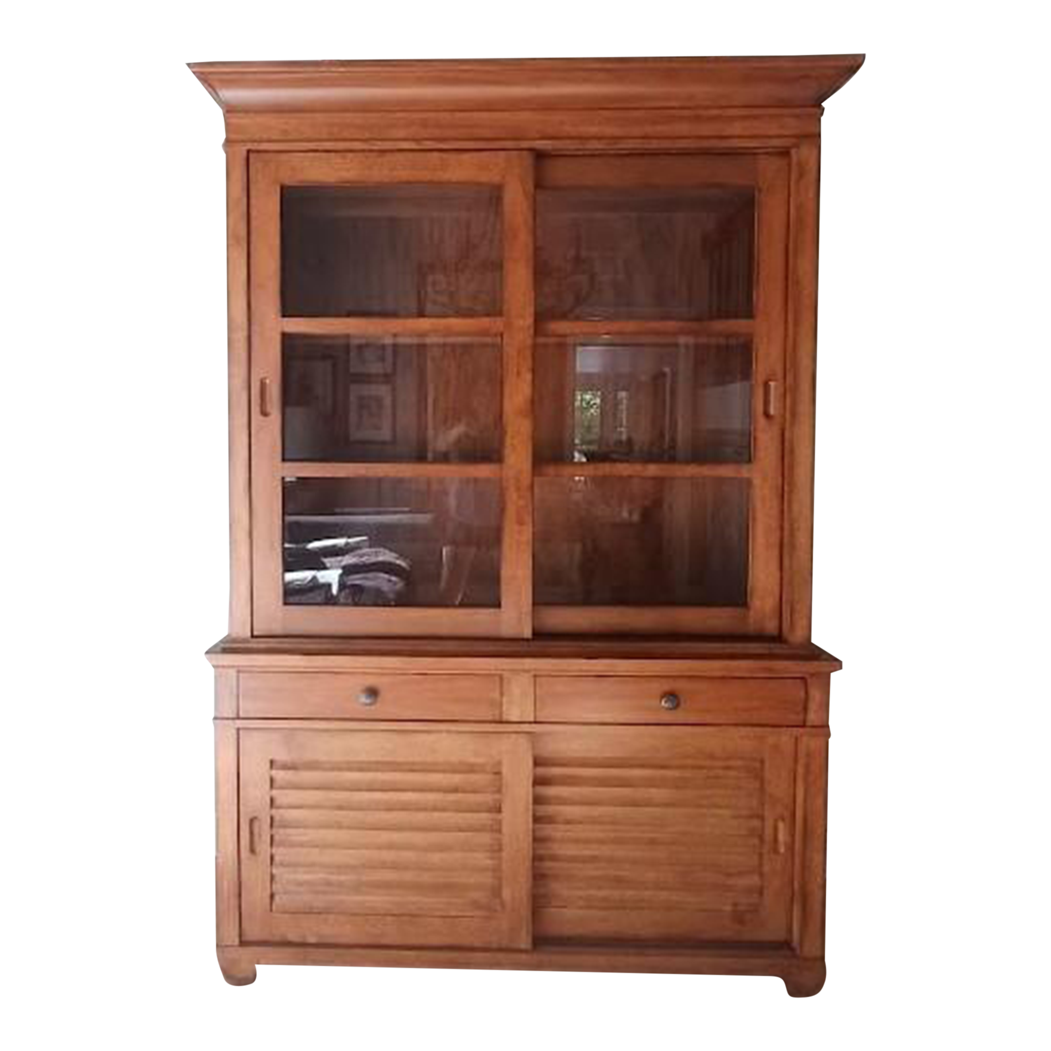 Ethan Allen Tango Collection China Hutch Chairish