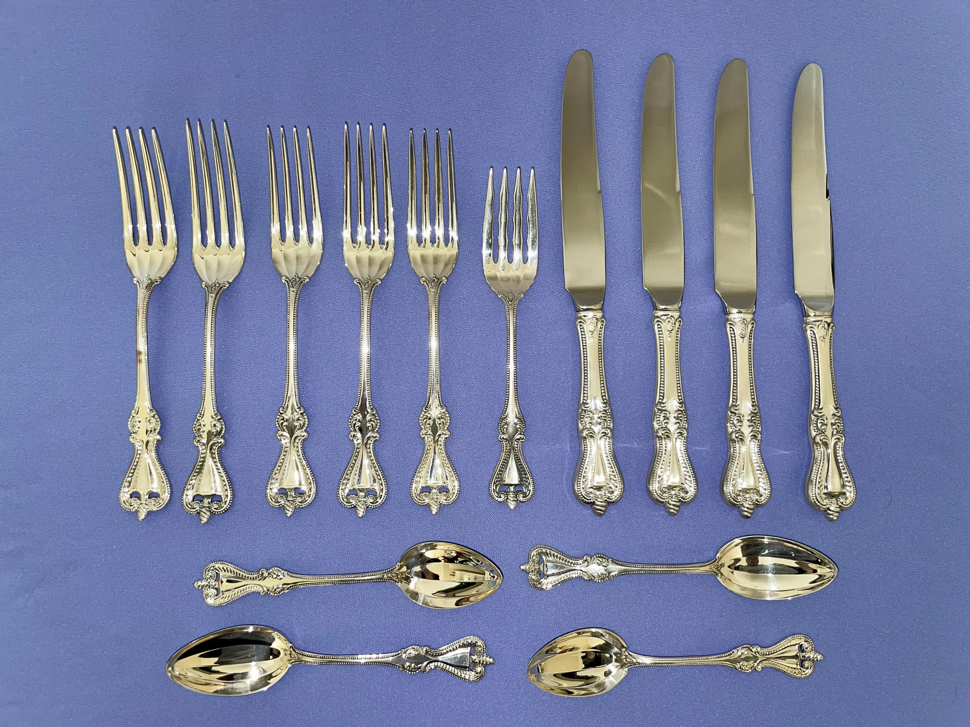 Old Colonial by Towle Sterling Silver Flatware New Old Stock 14
