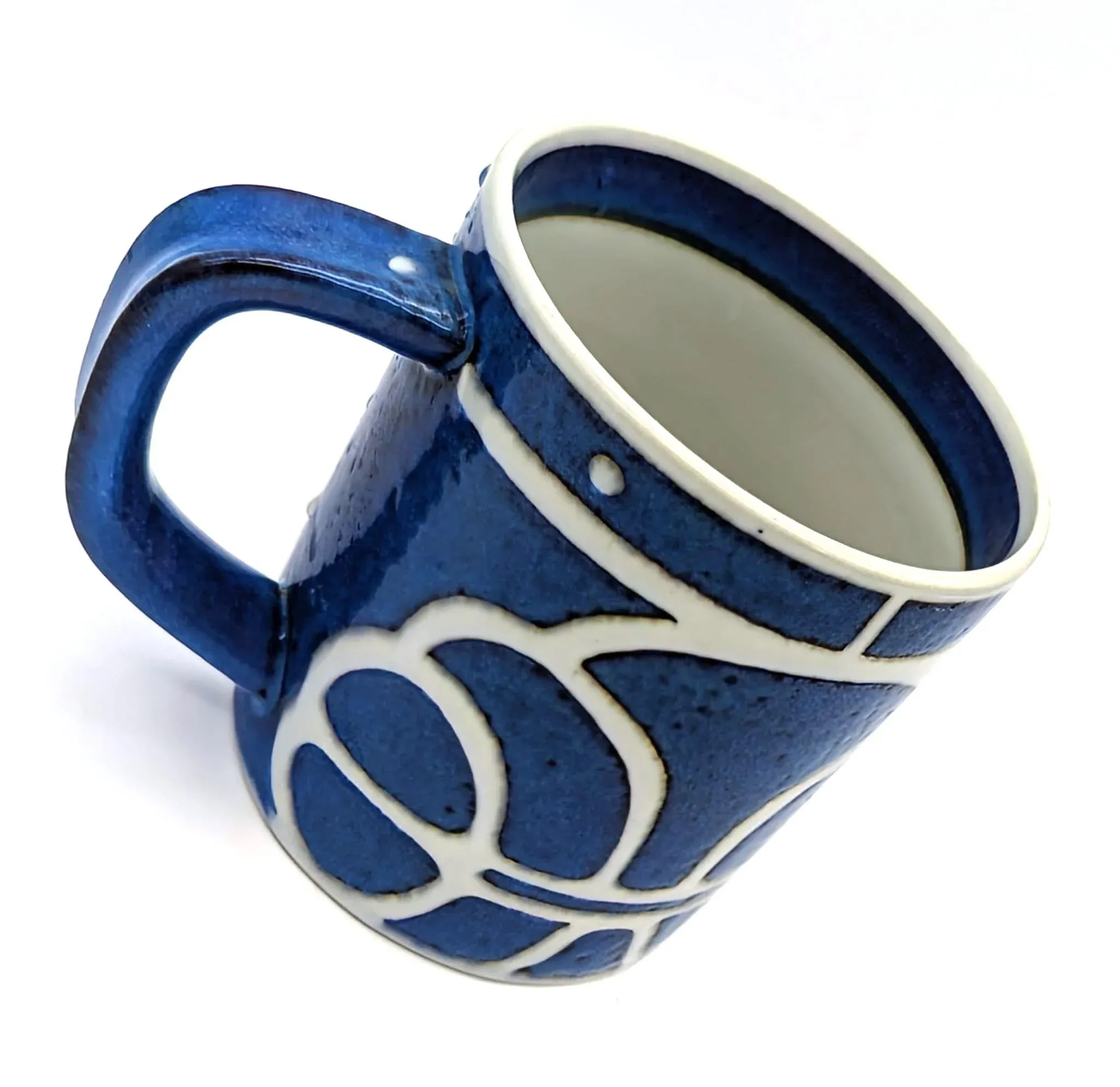 1968 Royal Copenhagen Faience Annual Coffee Mug Designed by Ellen