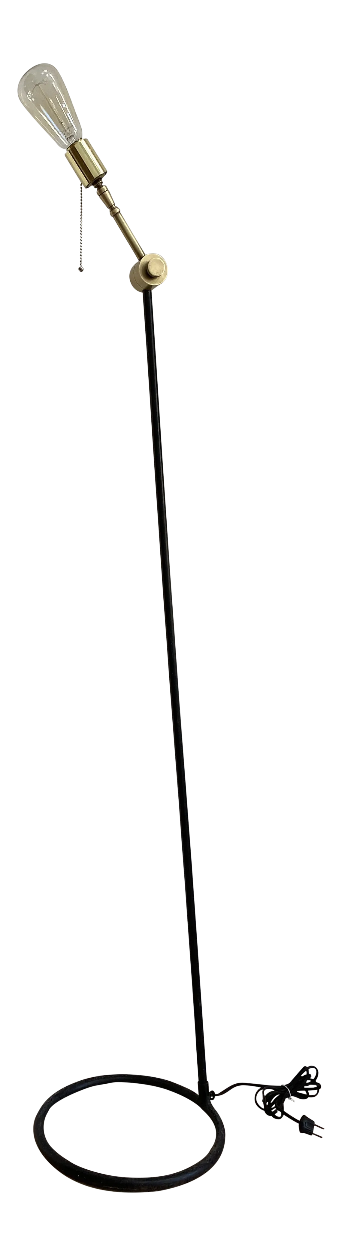 Industrial Modern Floor Lamp | Chairish