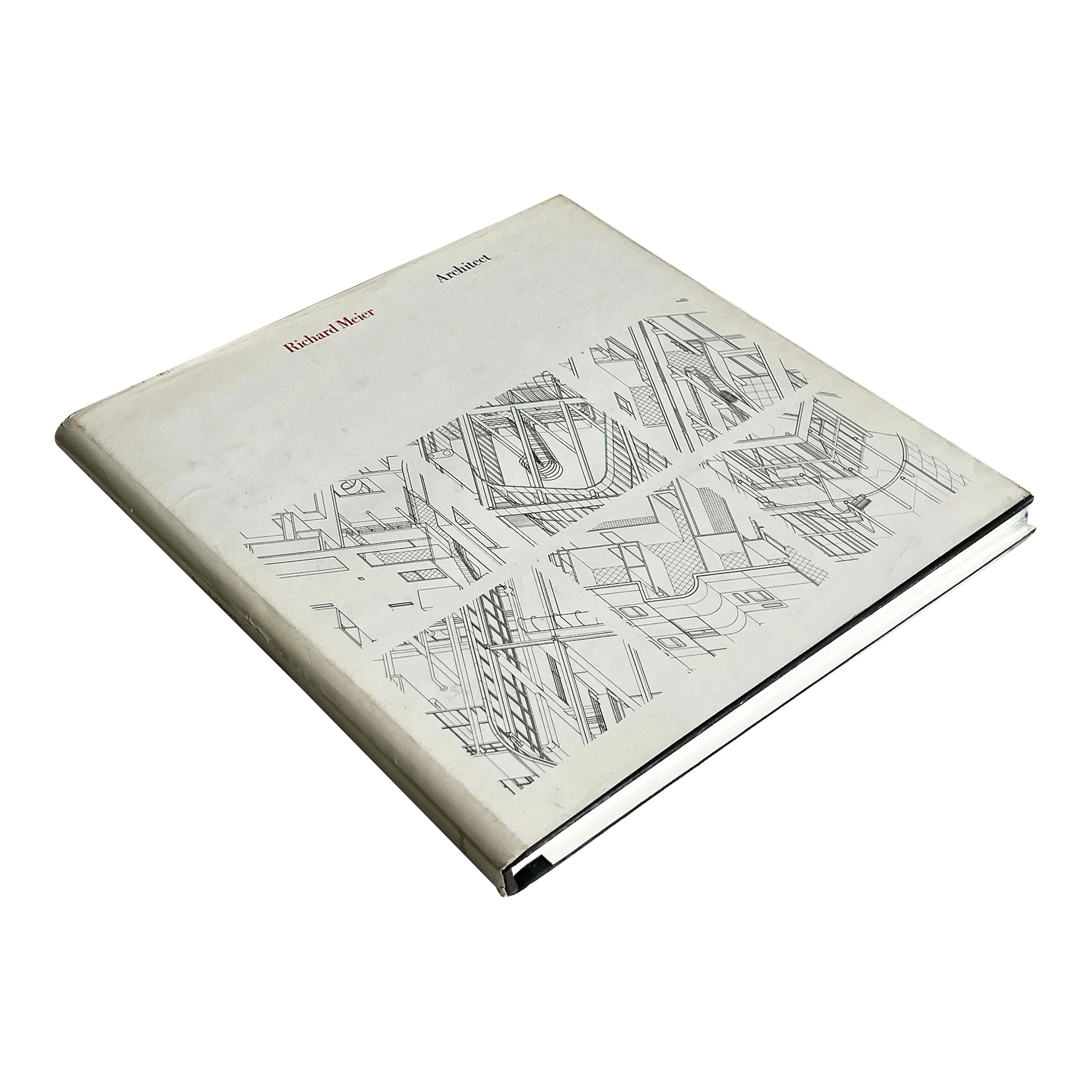 1976 Richard Meier: Architect First Edition Modernist Monograph
