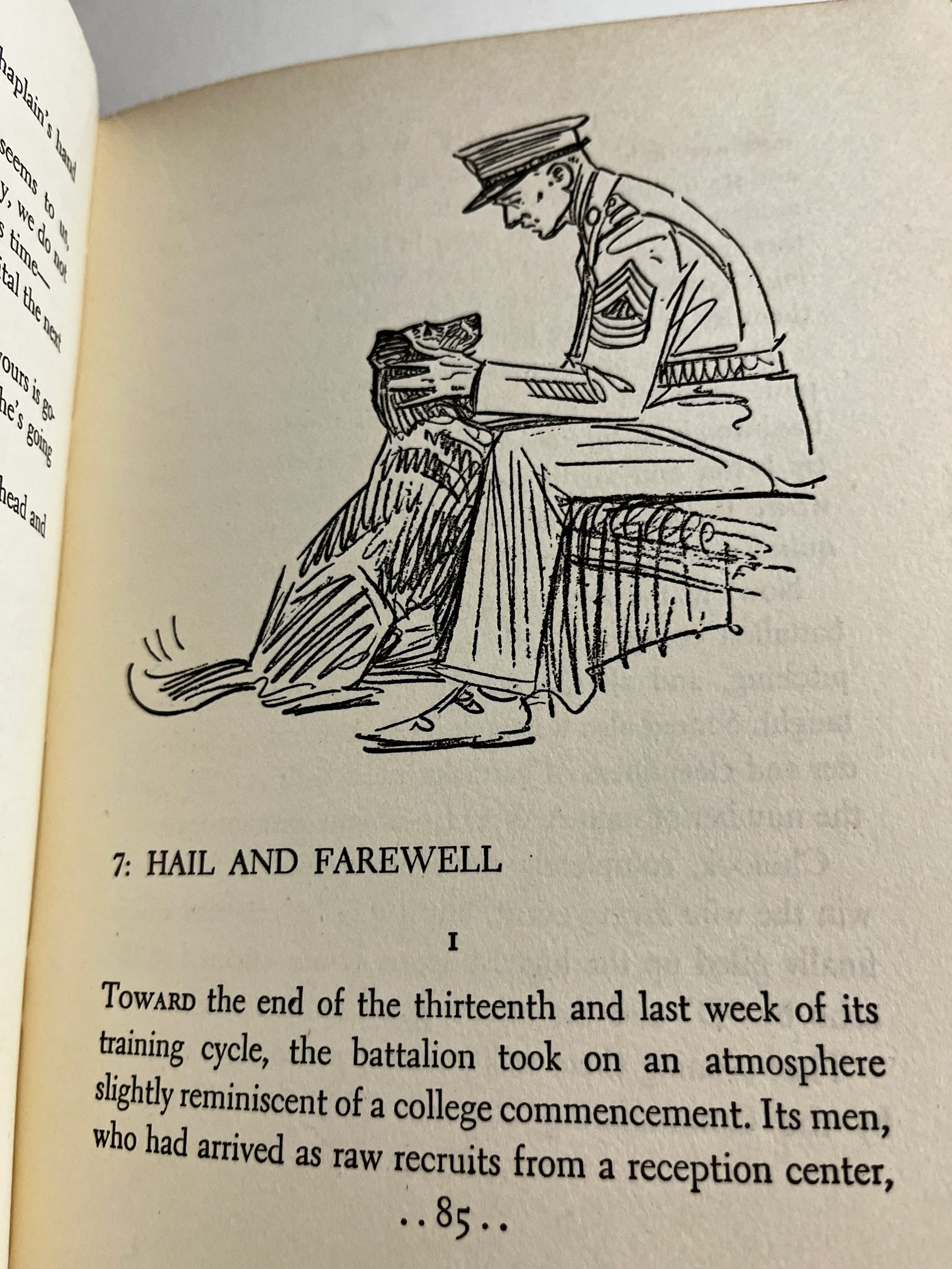 1944 Dog of War Fairfax Downey Book