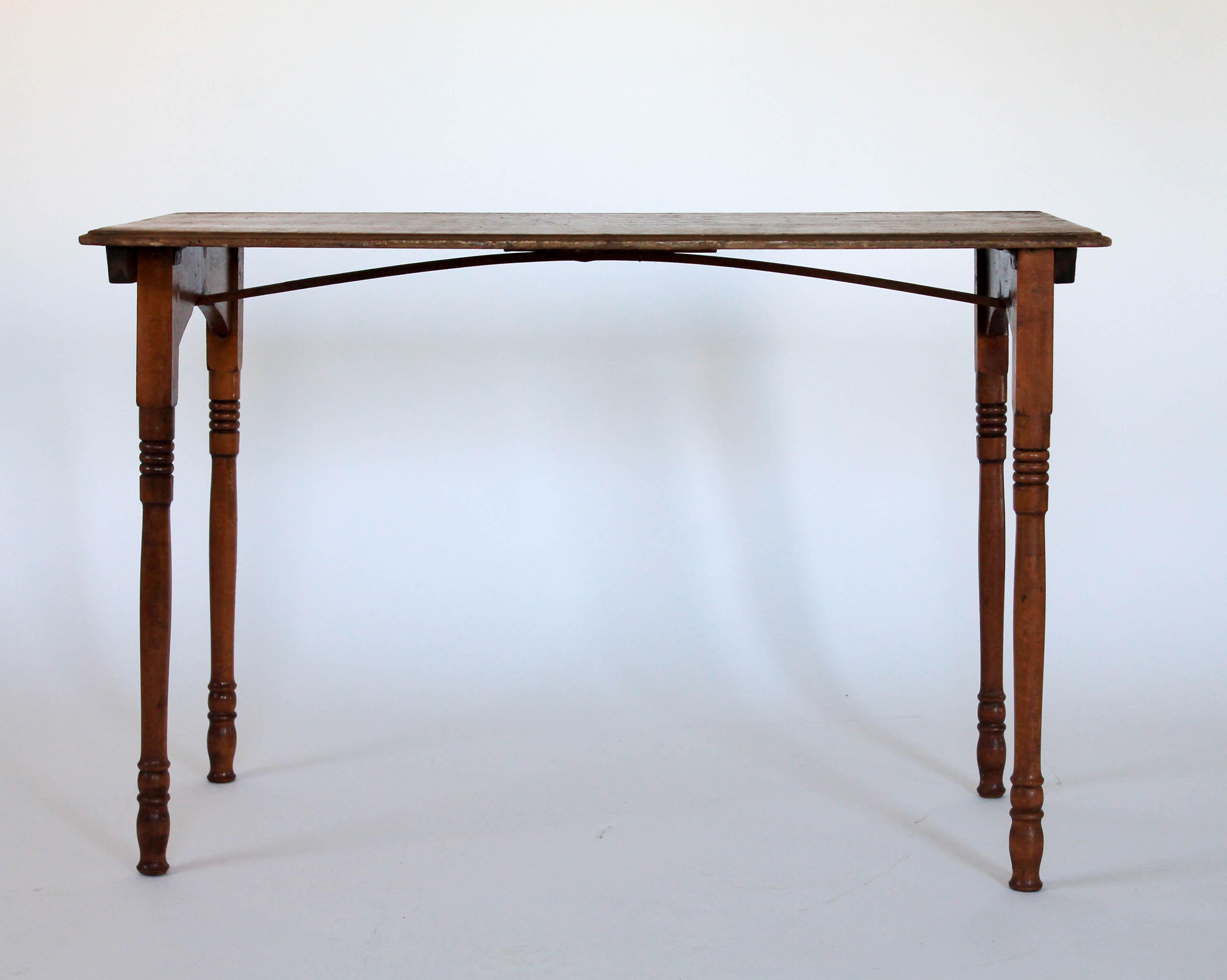 Sold at Auction: Vintage Folding Sewing Table