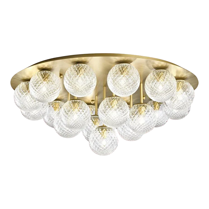 21st Century Modern Flush Mount by Fabio Ltd | Chairish