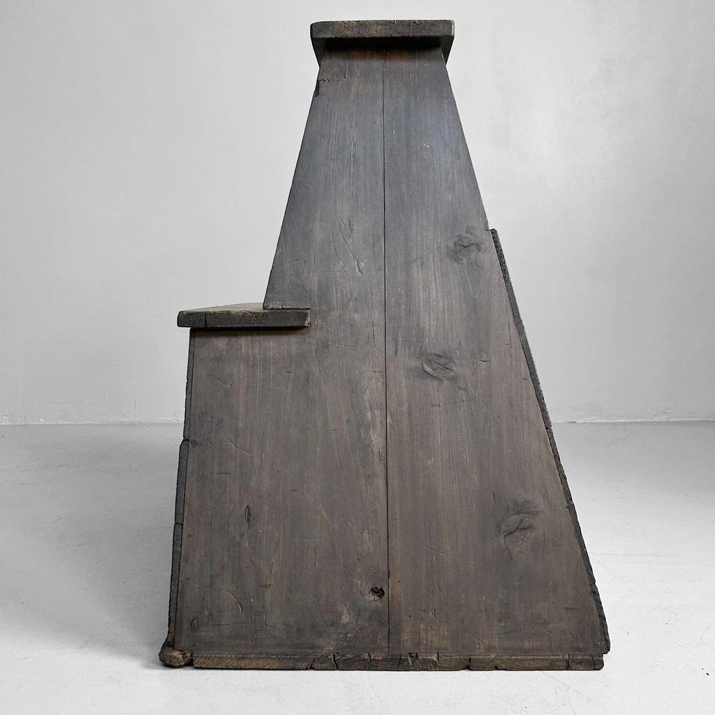 Minimalist Wooden Fumidai Step Stool, Japan, 1920s | Chairish