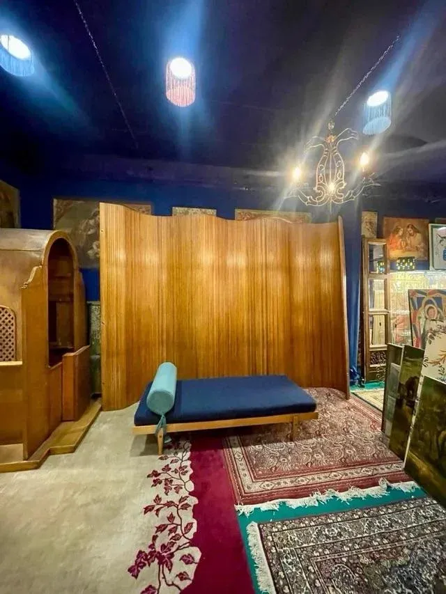 Large Folding Room Divider from Maple & Co, 1960s