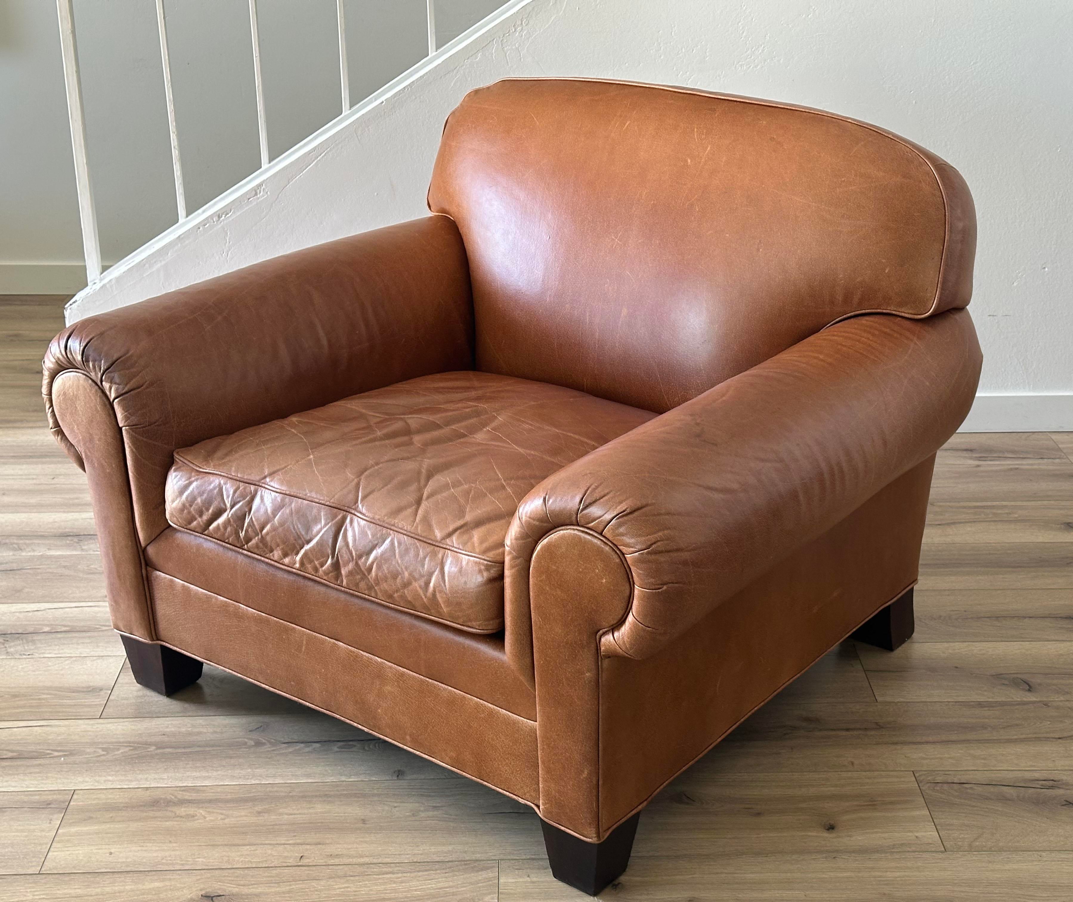 Ralph Lauren Henredon Club Chairs Ralph Lauren For Henredon