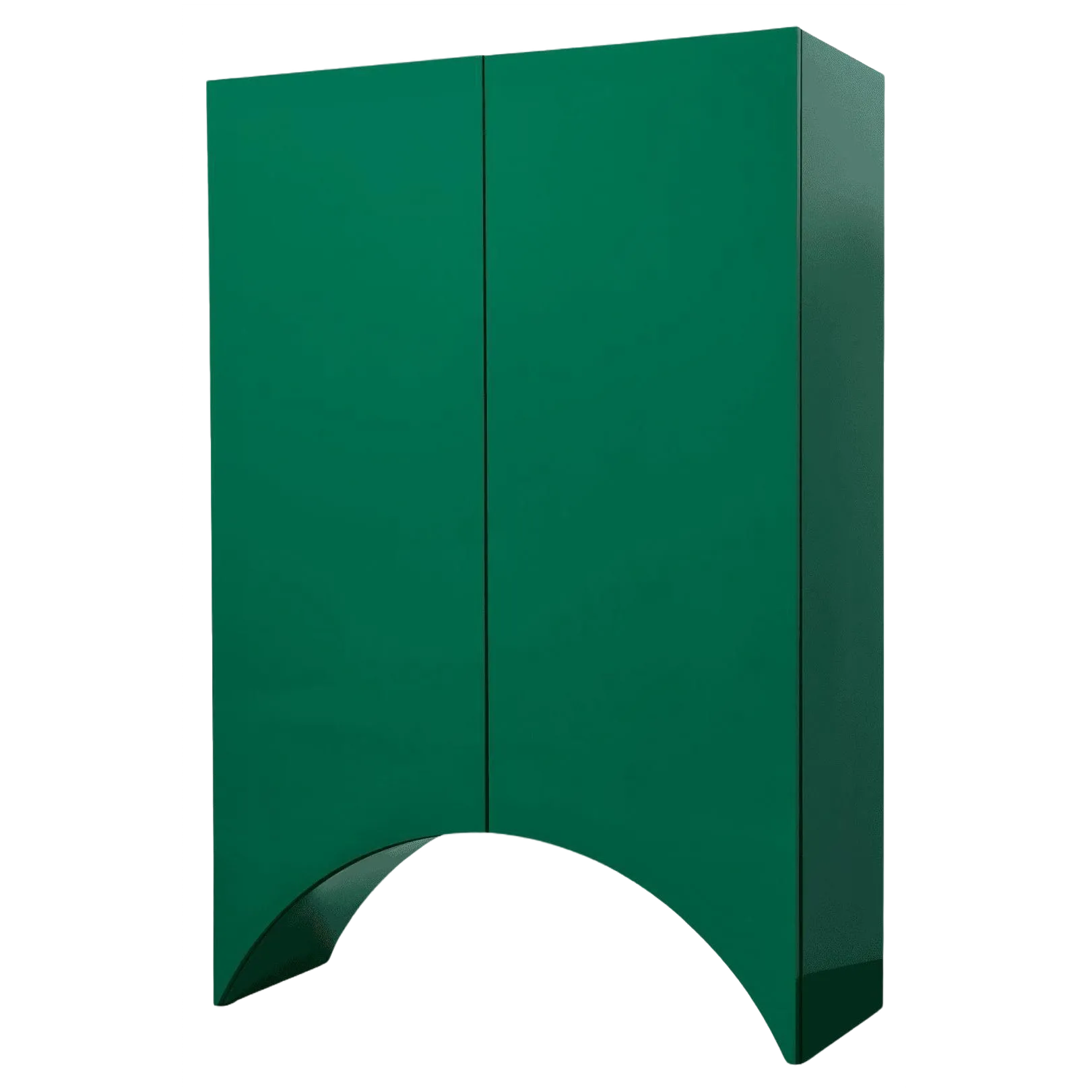 Large Bridges Cabinet in Green by Muller Van Severen for BD Barcelona