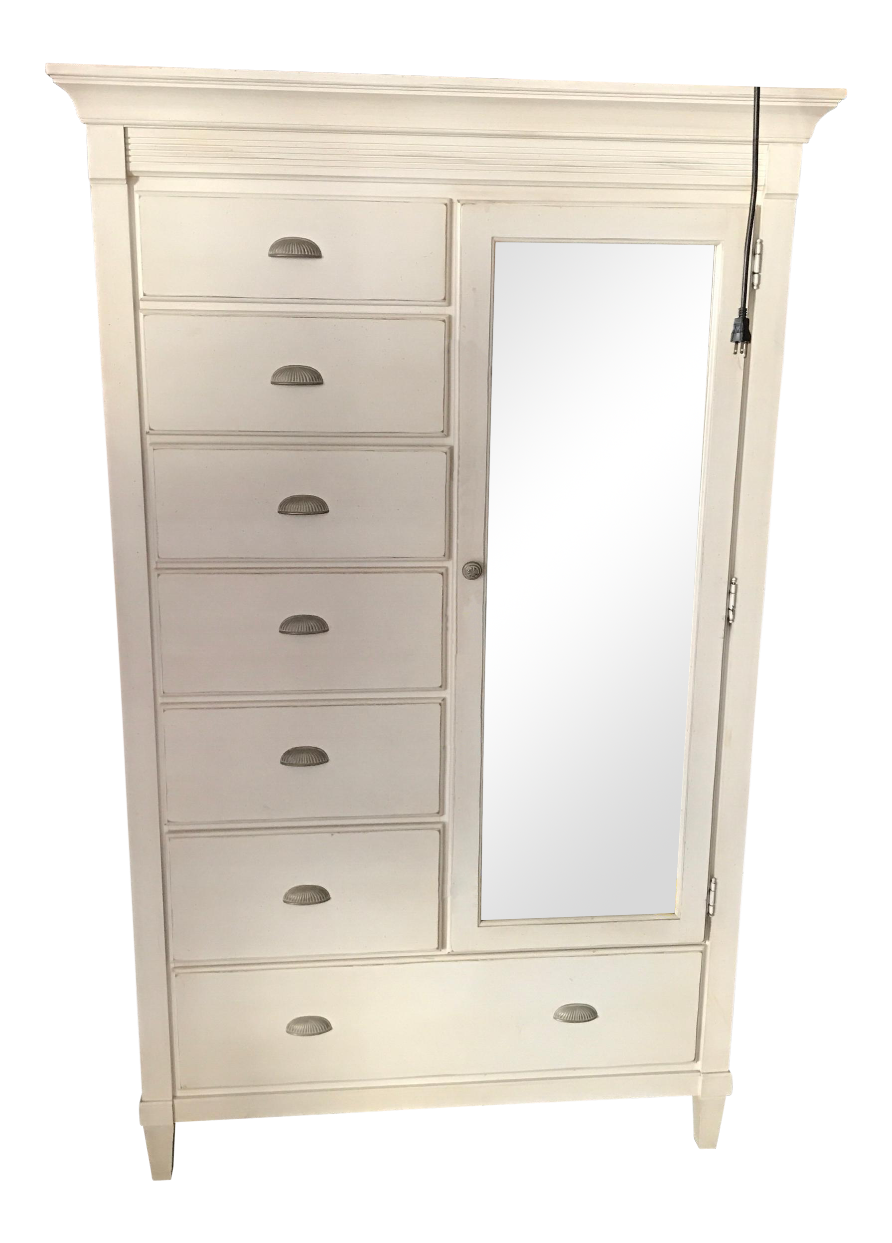 Ethan Allen Swedish Home Armoire Chairish