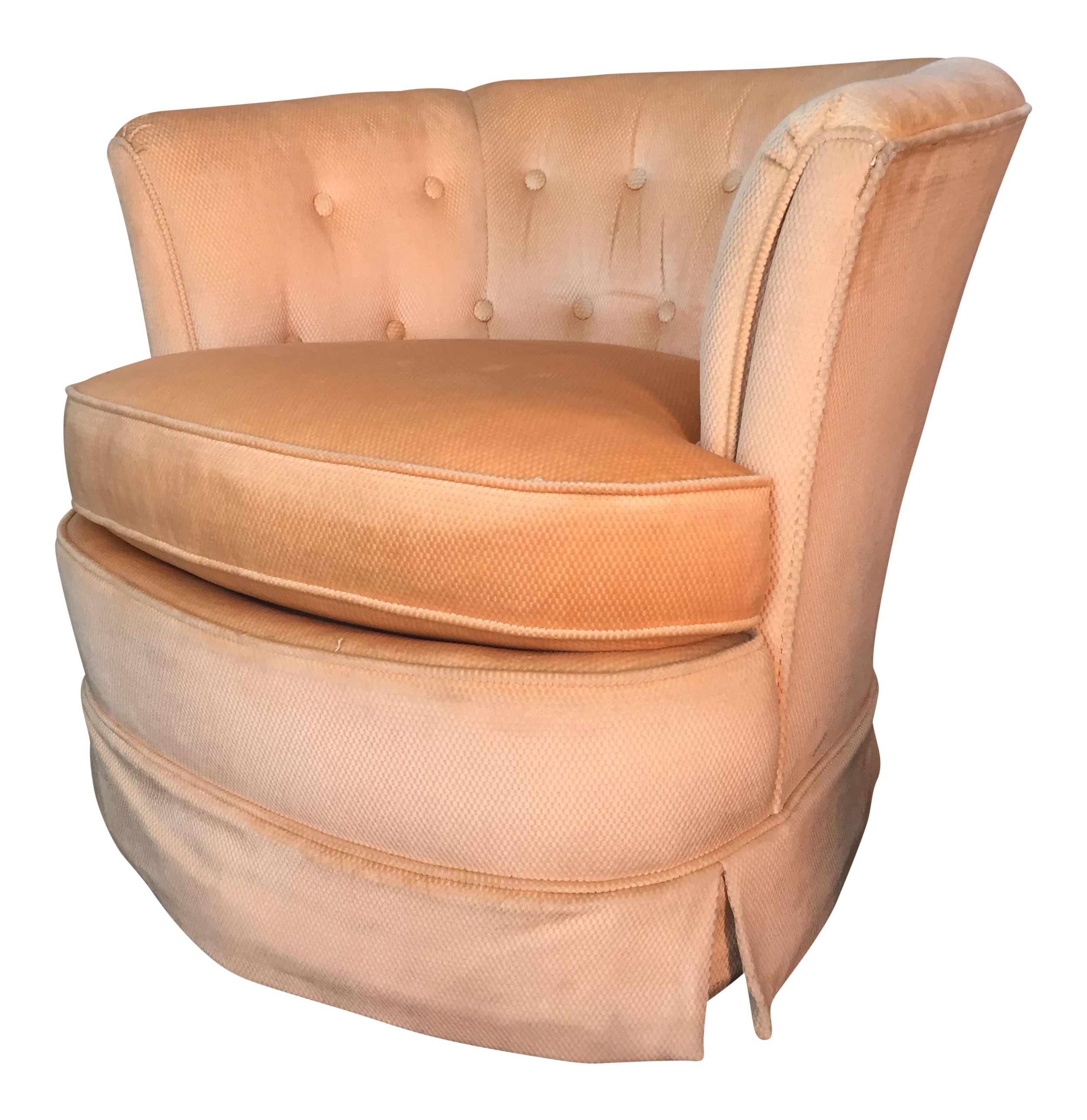 Drexel Heritage Tufted Tub Chair