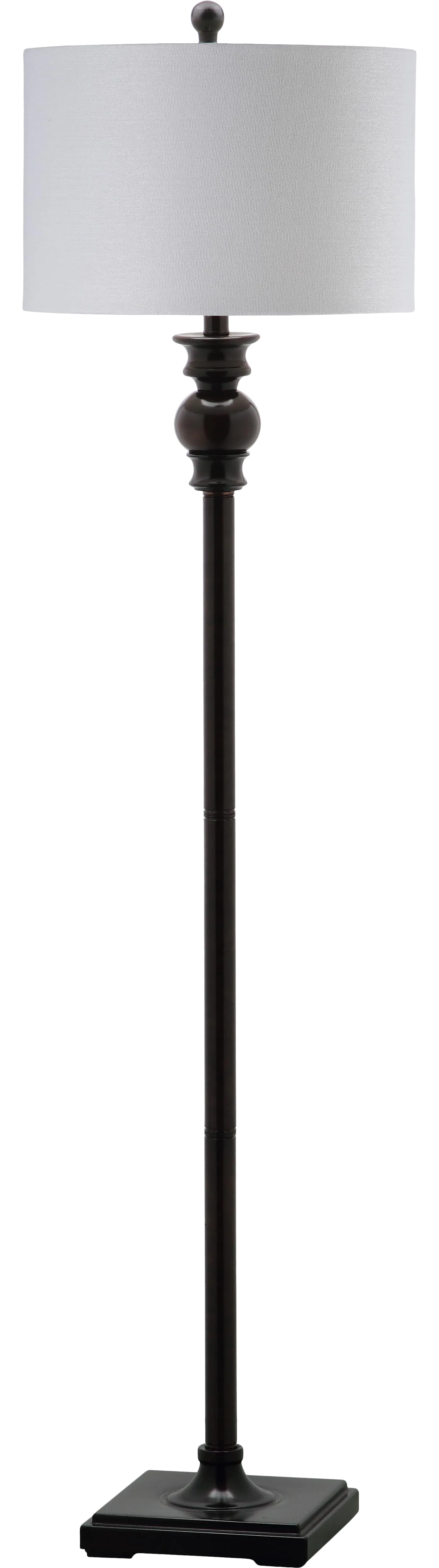 Modern Floor Lamp with Drum Shade Chairish