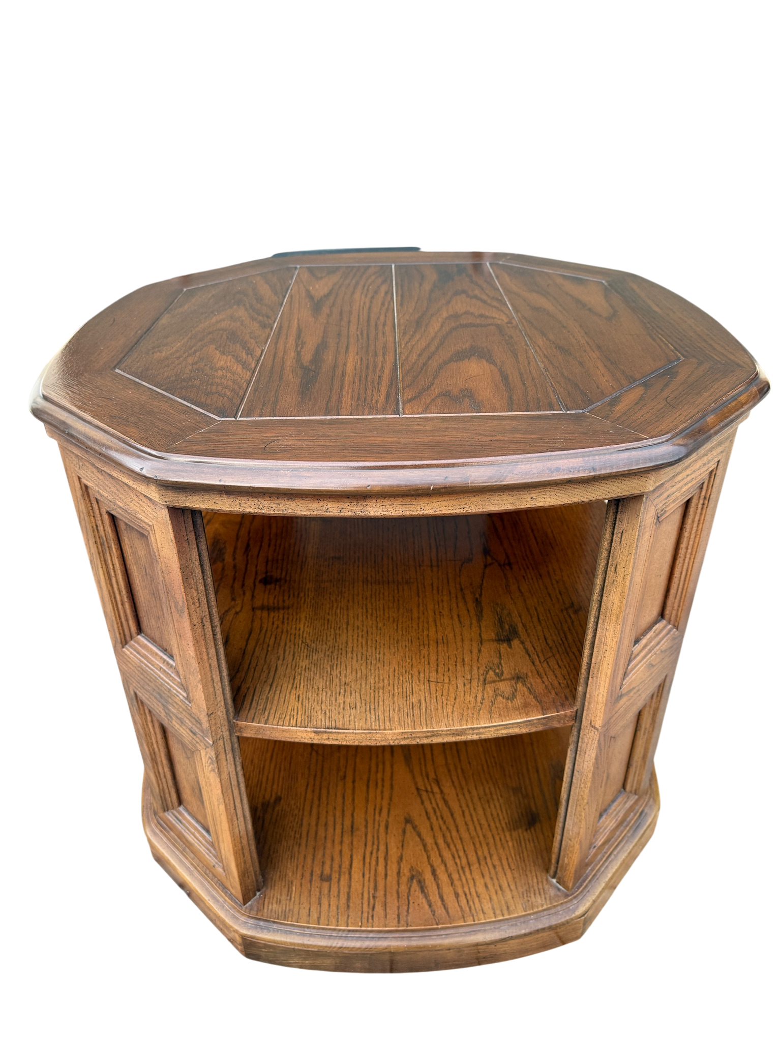 Late 20th Century Henredon Regency Style Three-Tier Occasional
