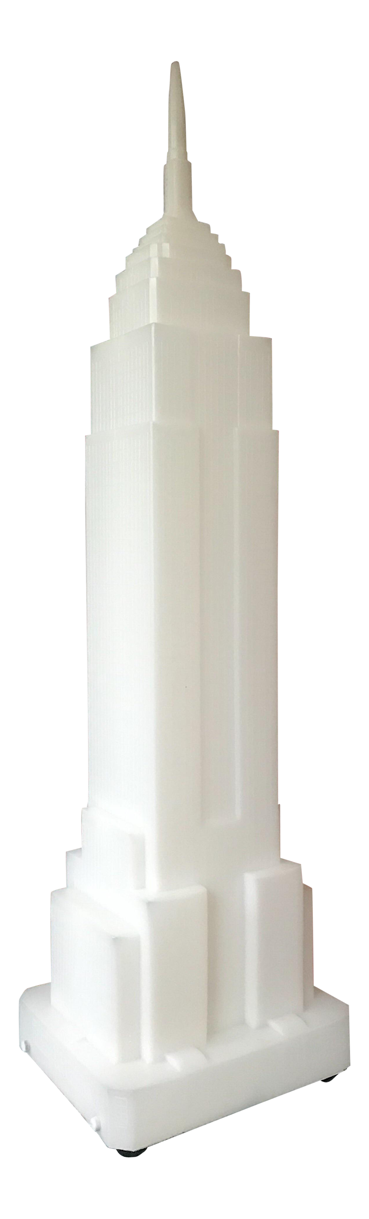 Vintage Post Modern 1980s Empire State Building Lamp By Takahashi Denson For Midori Chairish