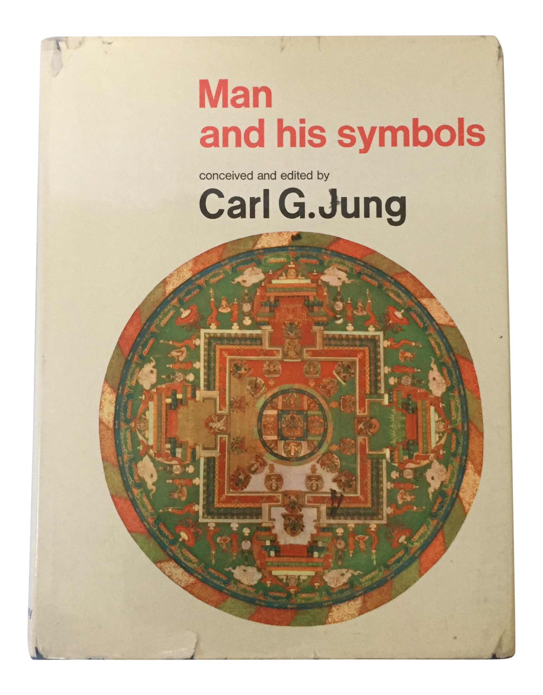 "Man & His Symbols" Book by Carl Jung Chairish