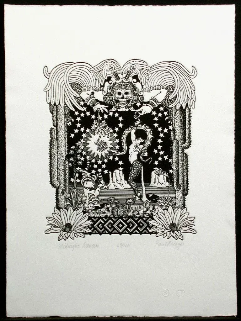 Contemporary Paul Briggs\