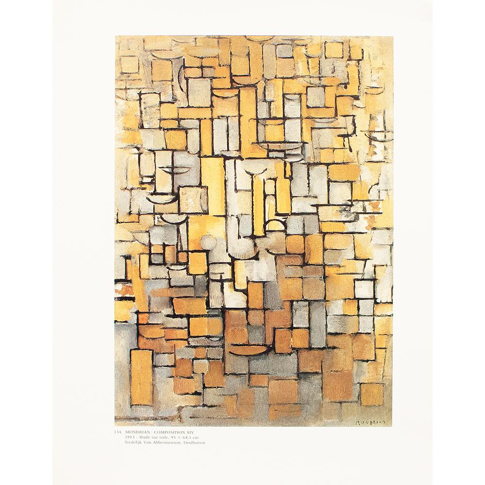 その他 Piet Mondrian 1000% Piet Mondrian Composition with Red, Yellow, Blue, and Black